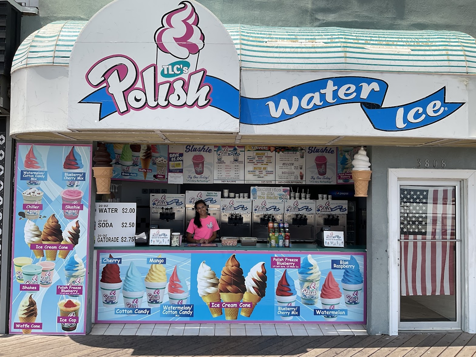 Polish Water Ice & Ice Cream