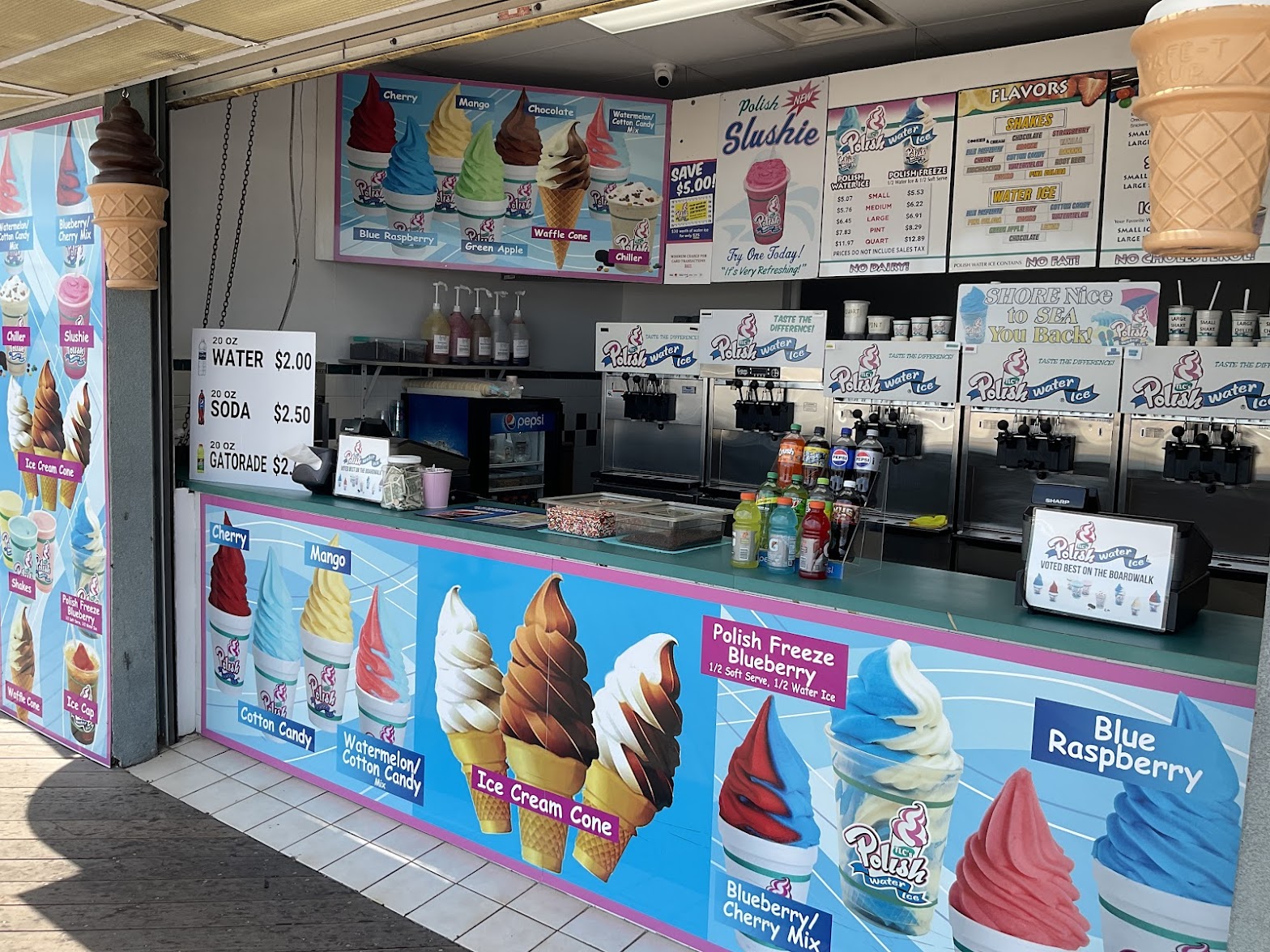 Polish Water Ice & Ice Cream photo