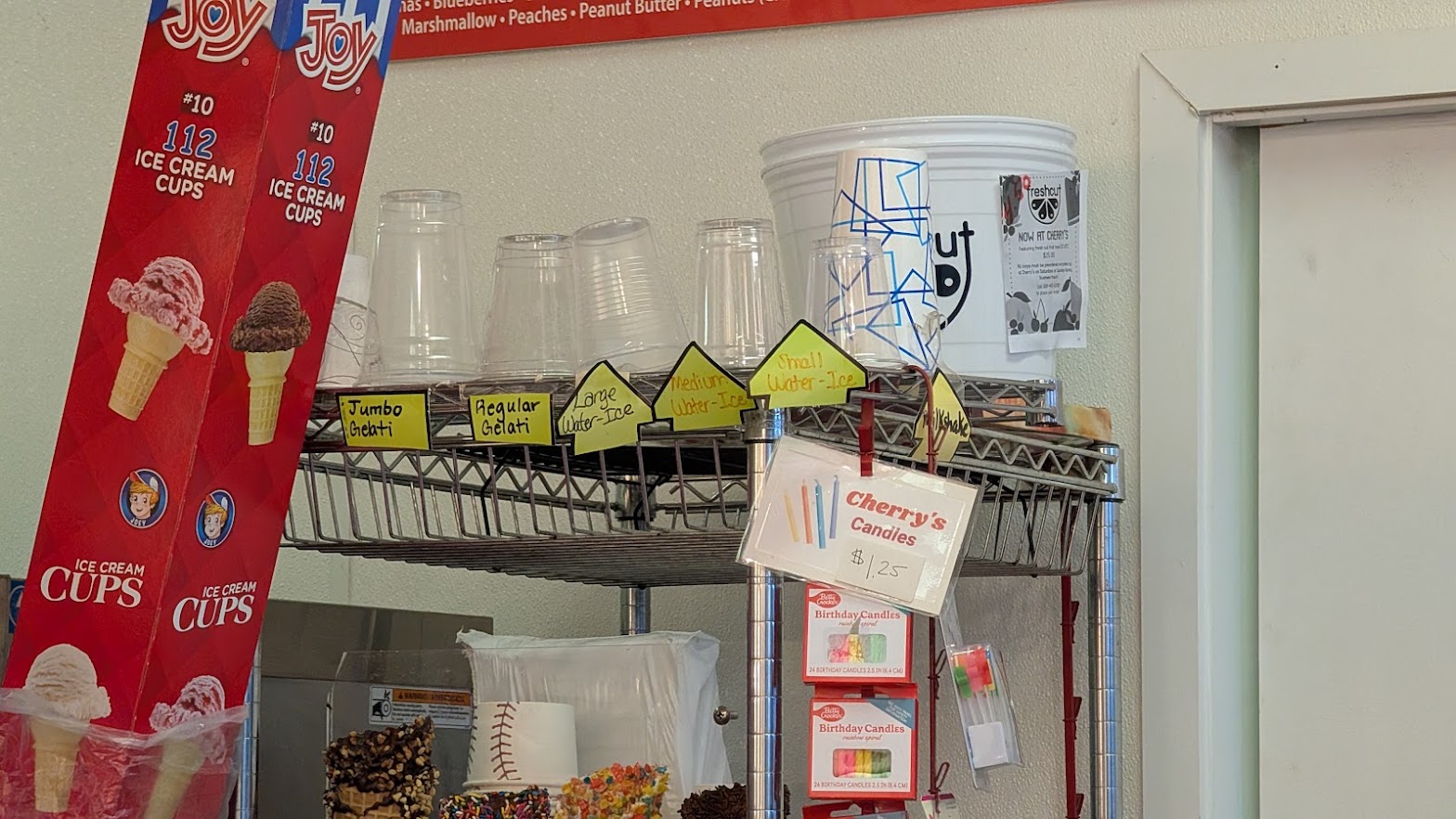 Cherry's Ice Cream & Water Ice photo