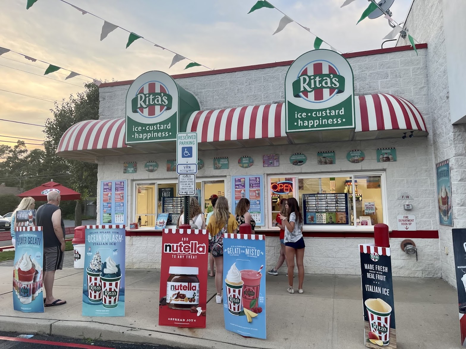 Rita's Italian Ice & Frozen Custard