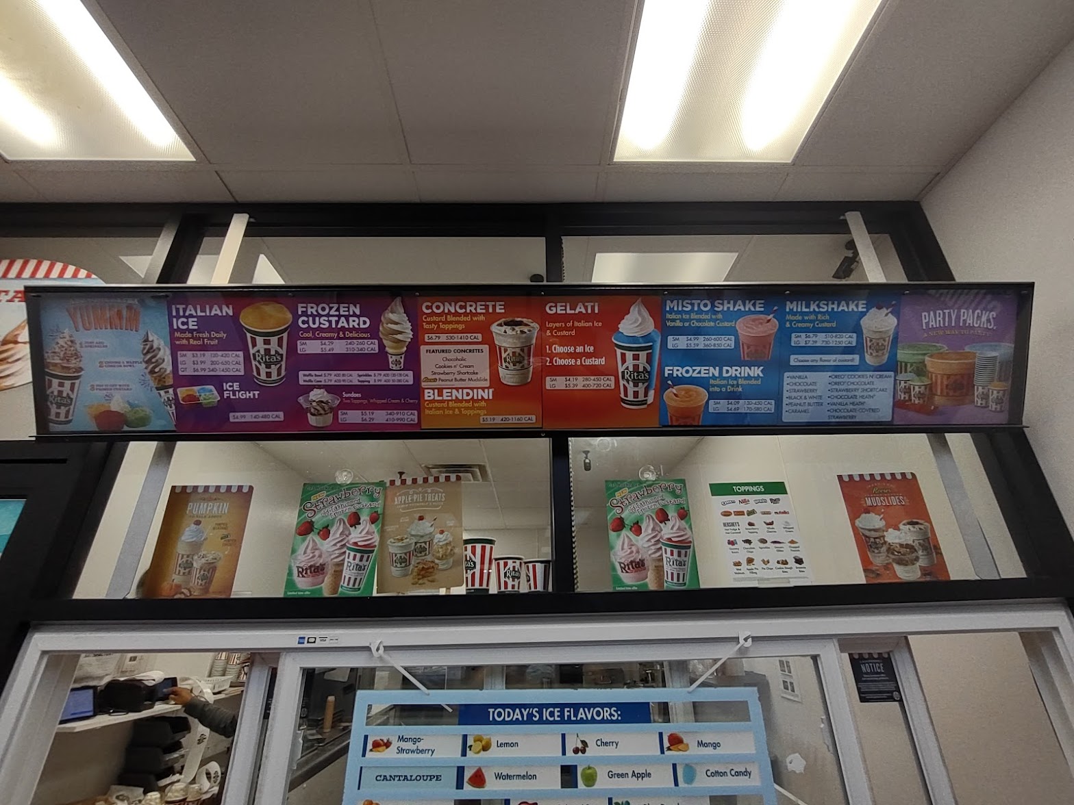 Rita's Italian Ice & Frozen Custard photo