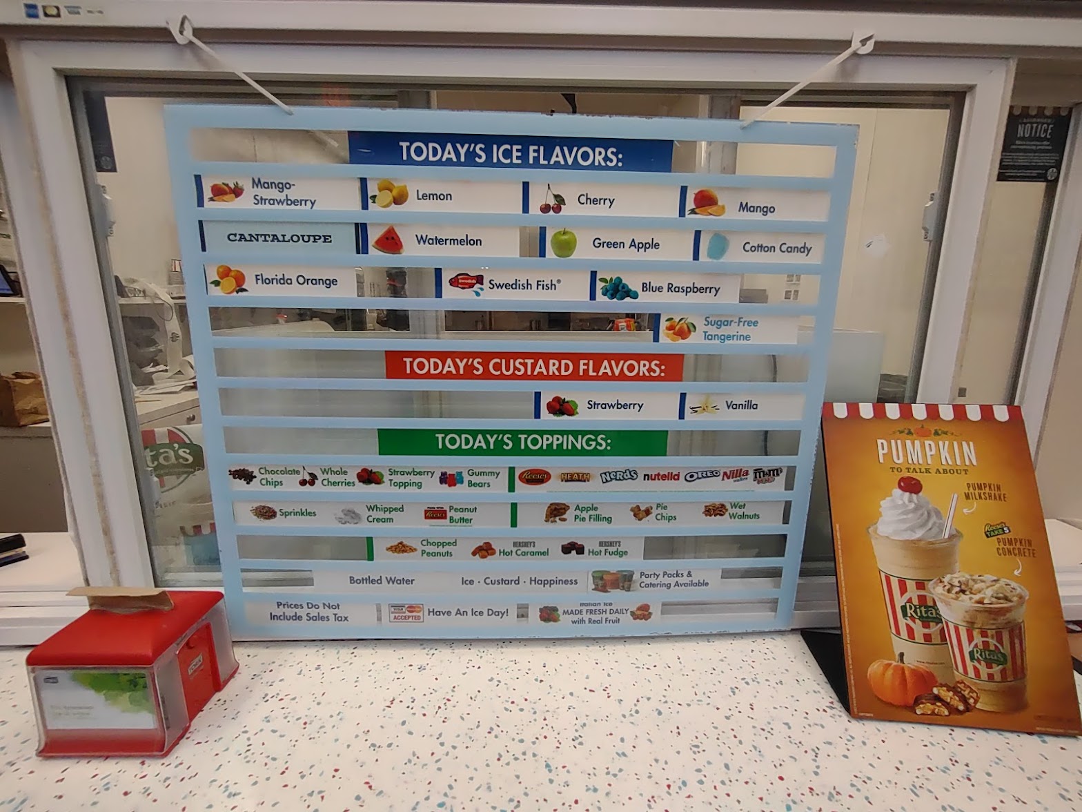 Rita's Italian Ice & Frozen Custard photo