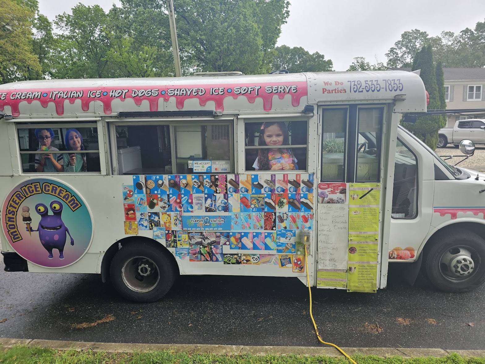 Monster ice cream trucks in Ocean and Monmouth counties photo
