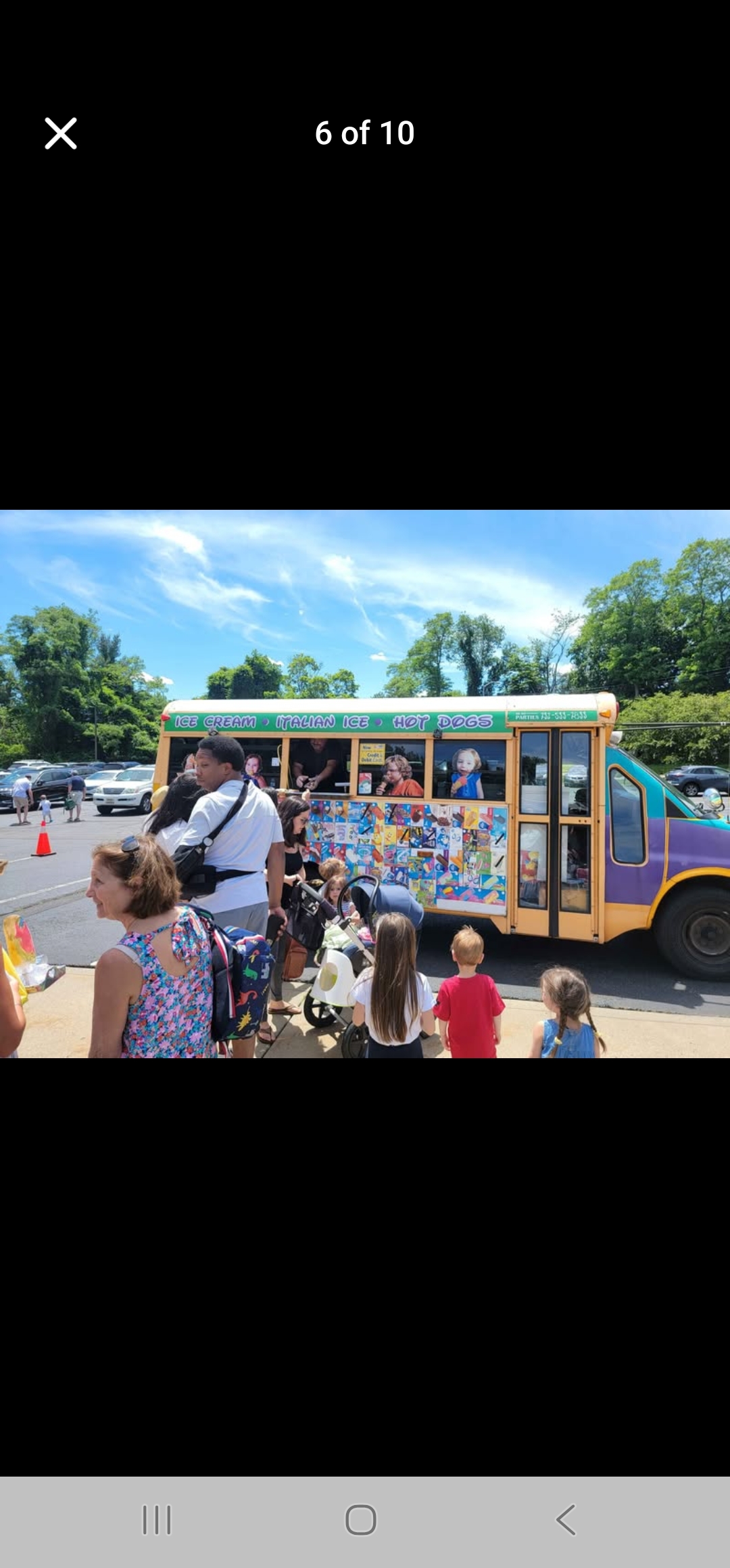 Monster ice cream trucks in Ocean and Monmouth counties photo