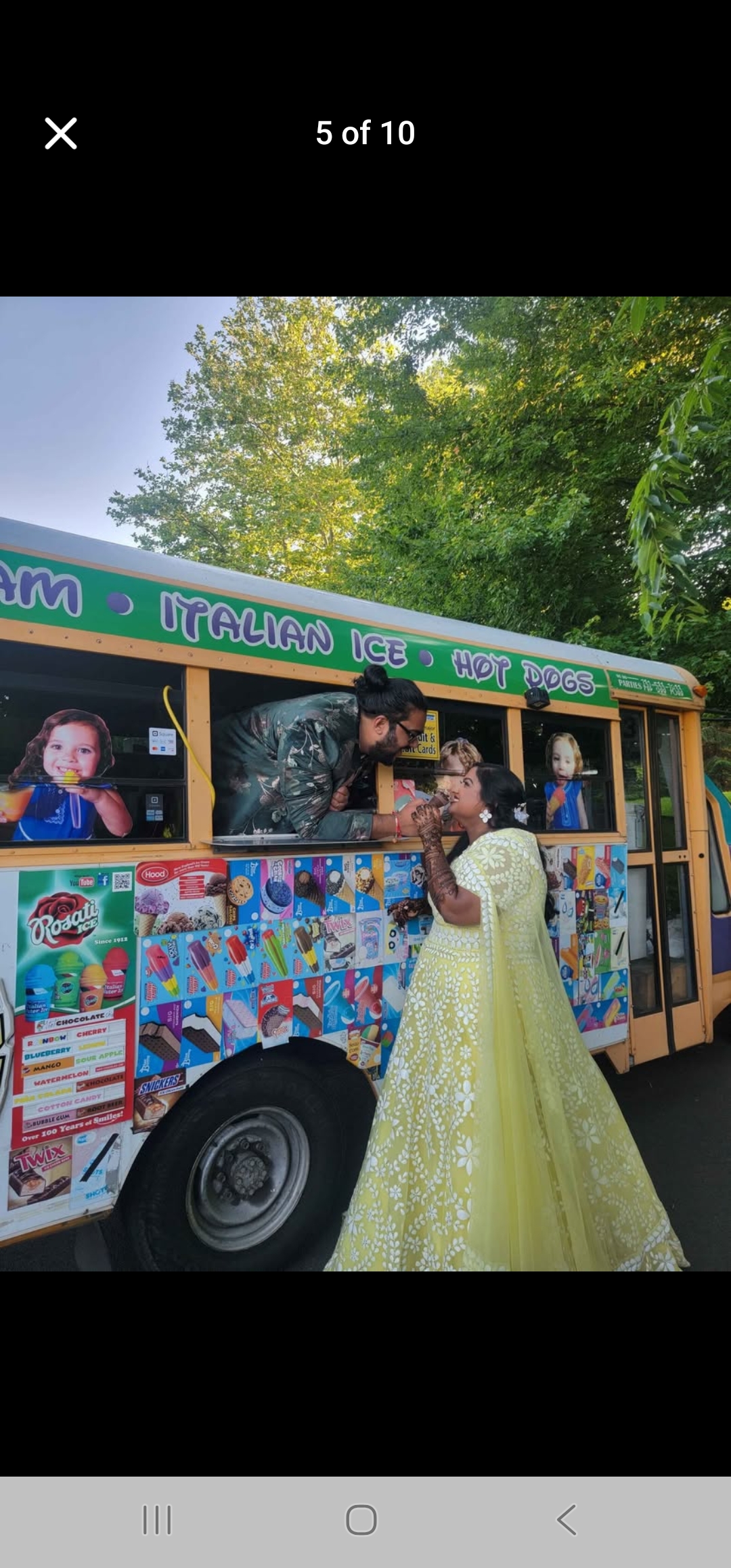 Monster ice cream trucks in Ocean and Monmouth counties photo