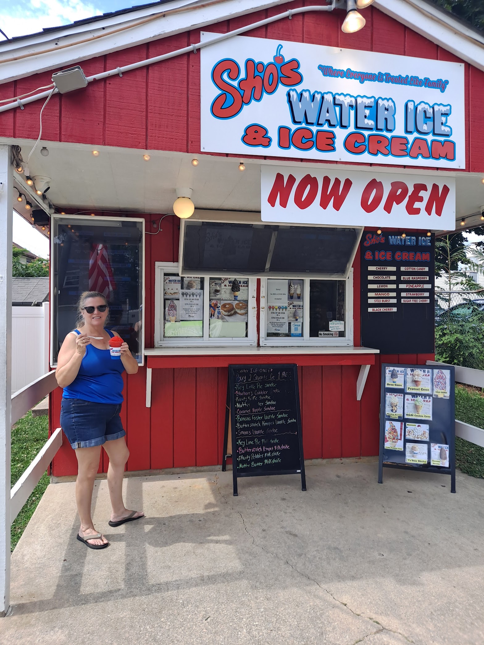 Stio's Water Ice & Ice Cream photo