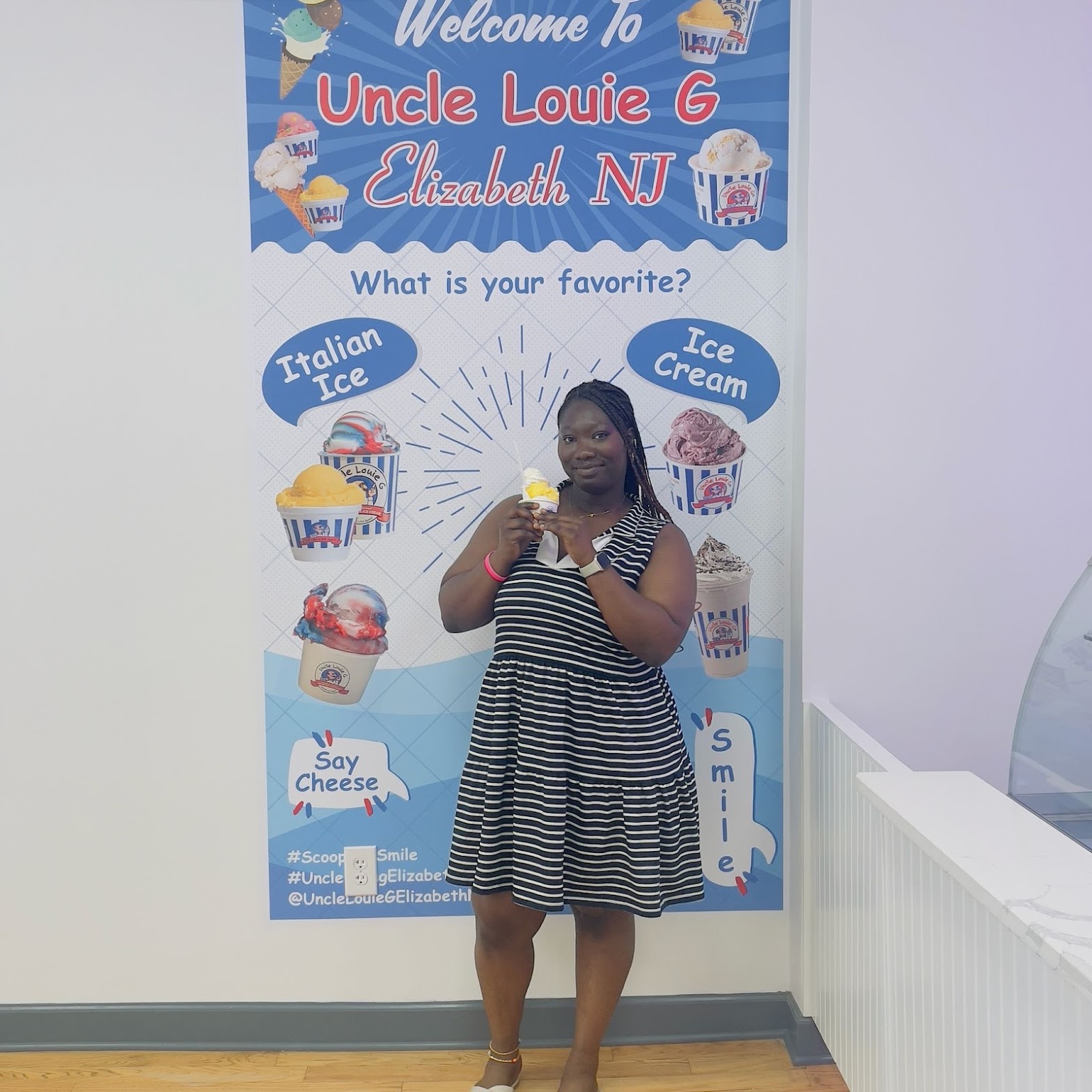 Uncle Louie G Italian ice and Ice Cream photo