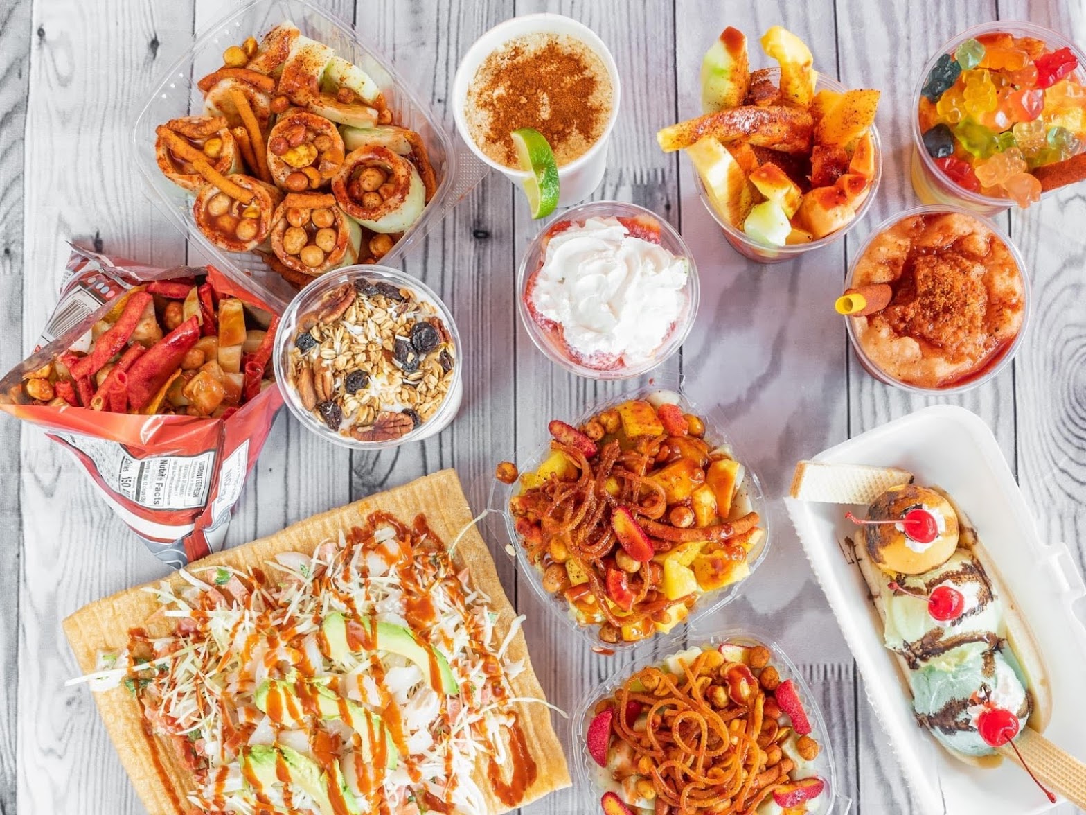 Sabores Lo Nuestro