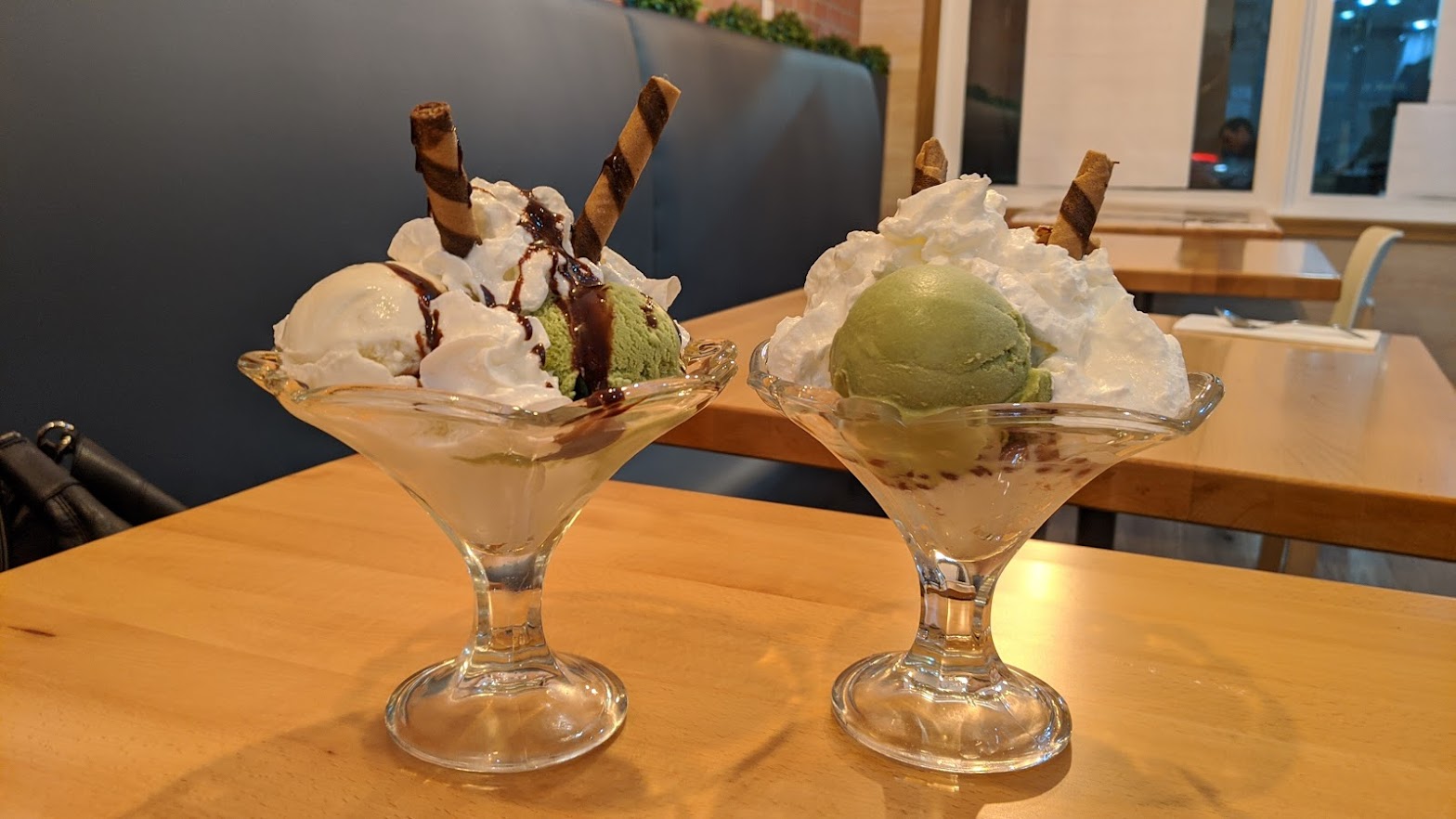 Icy melon dessert hoboken photo