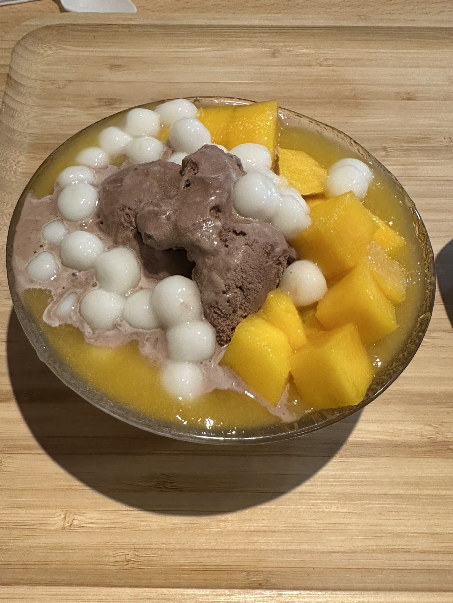 Icy melon dessert hoboken photo