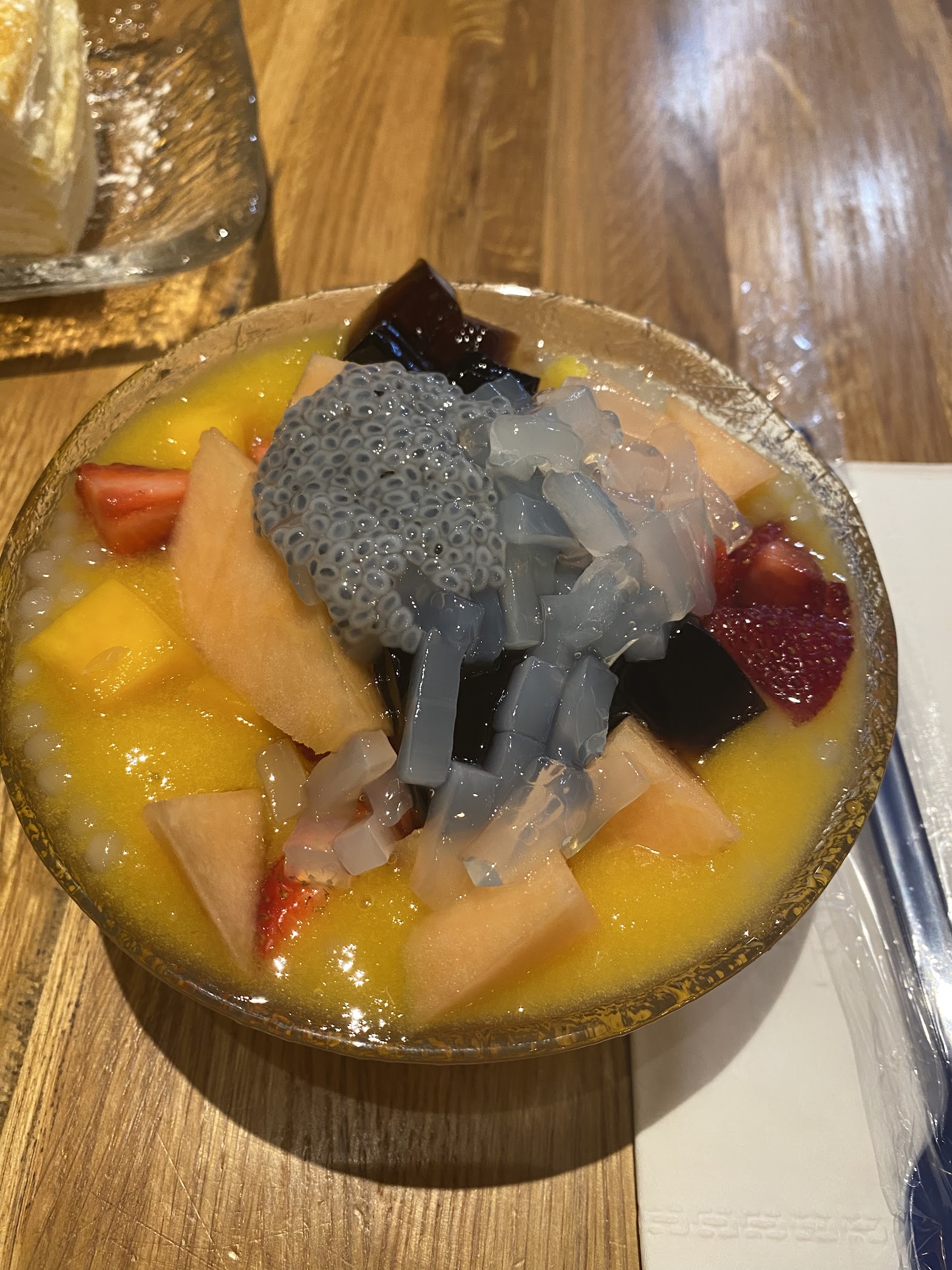 Icy melon dessert hoboken photo