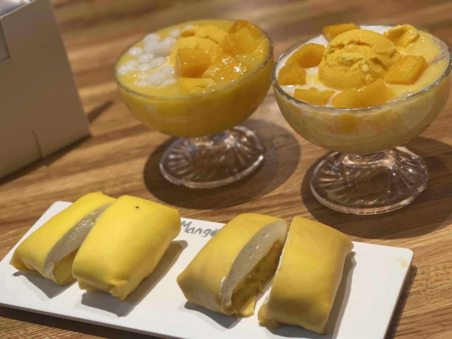 Icy melon dessert hoboken photo