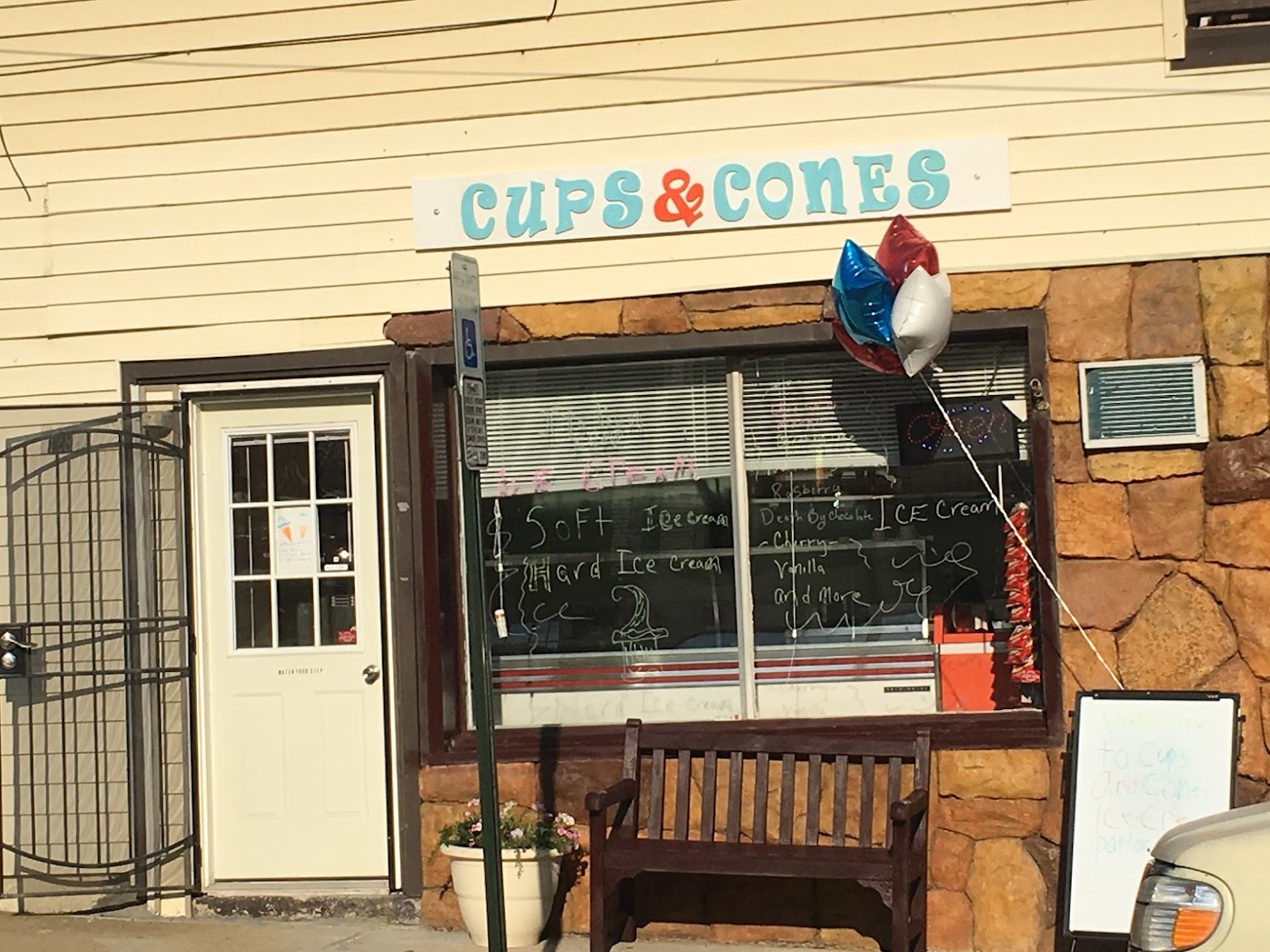 Cups and Cones