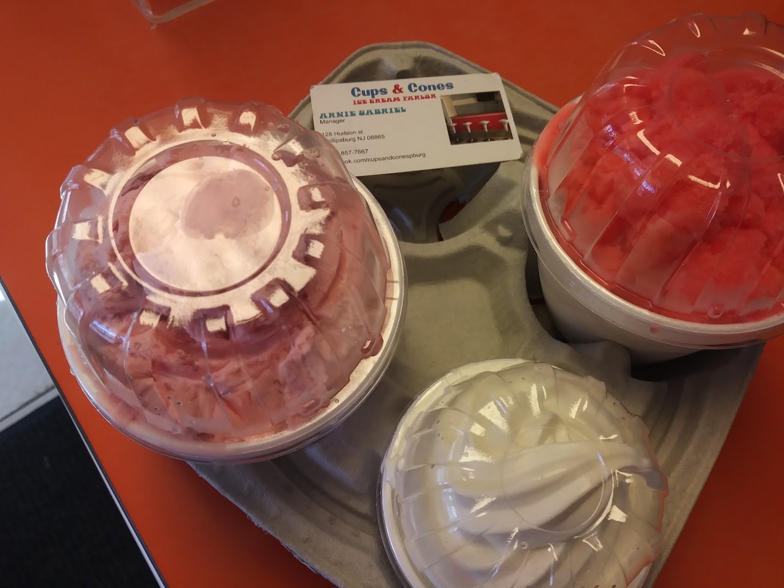 Cups and Cones photo