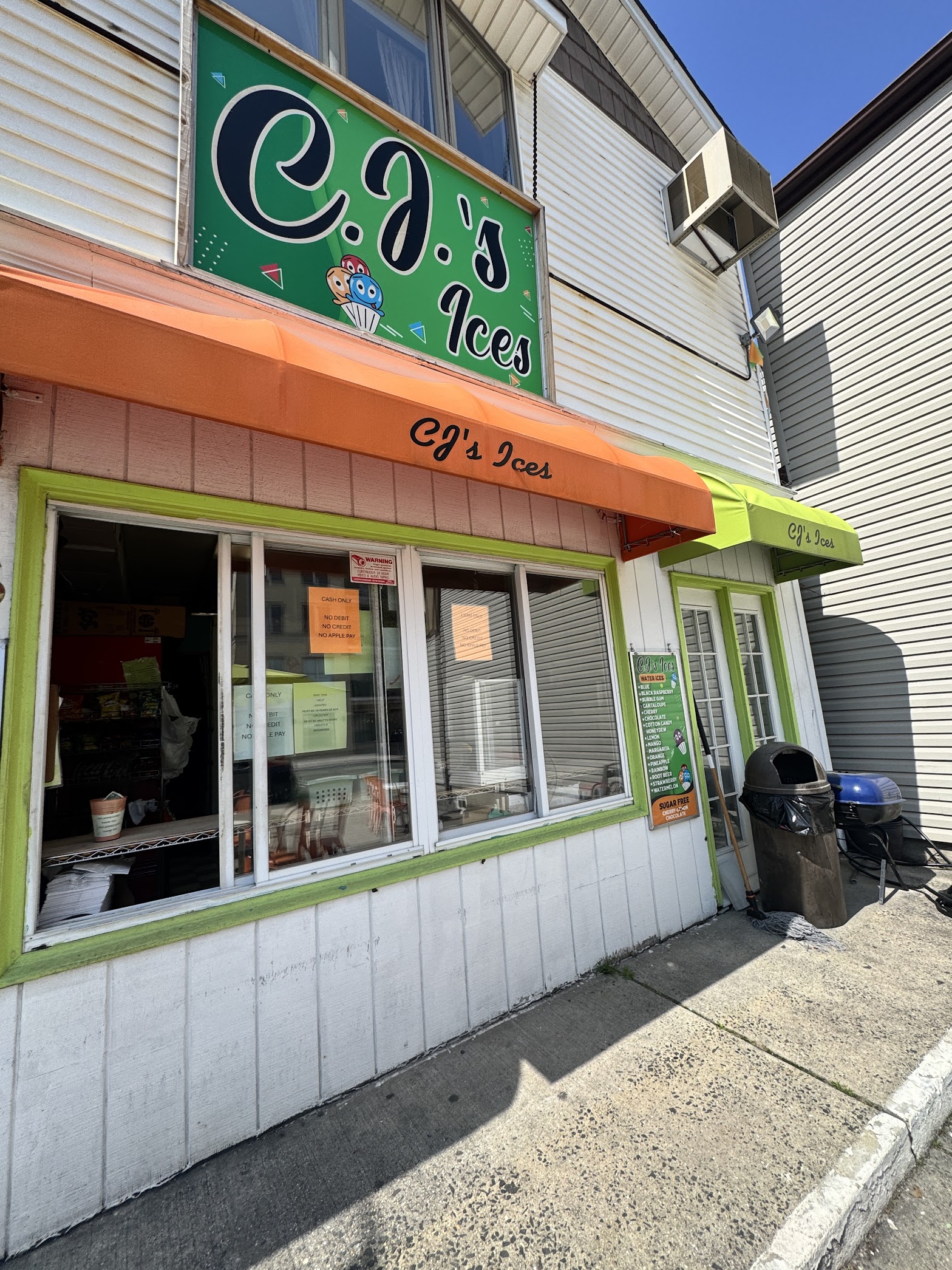 CJ'S Gourmet Italian Ices