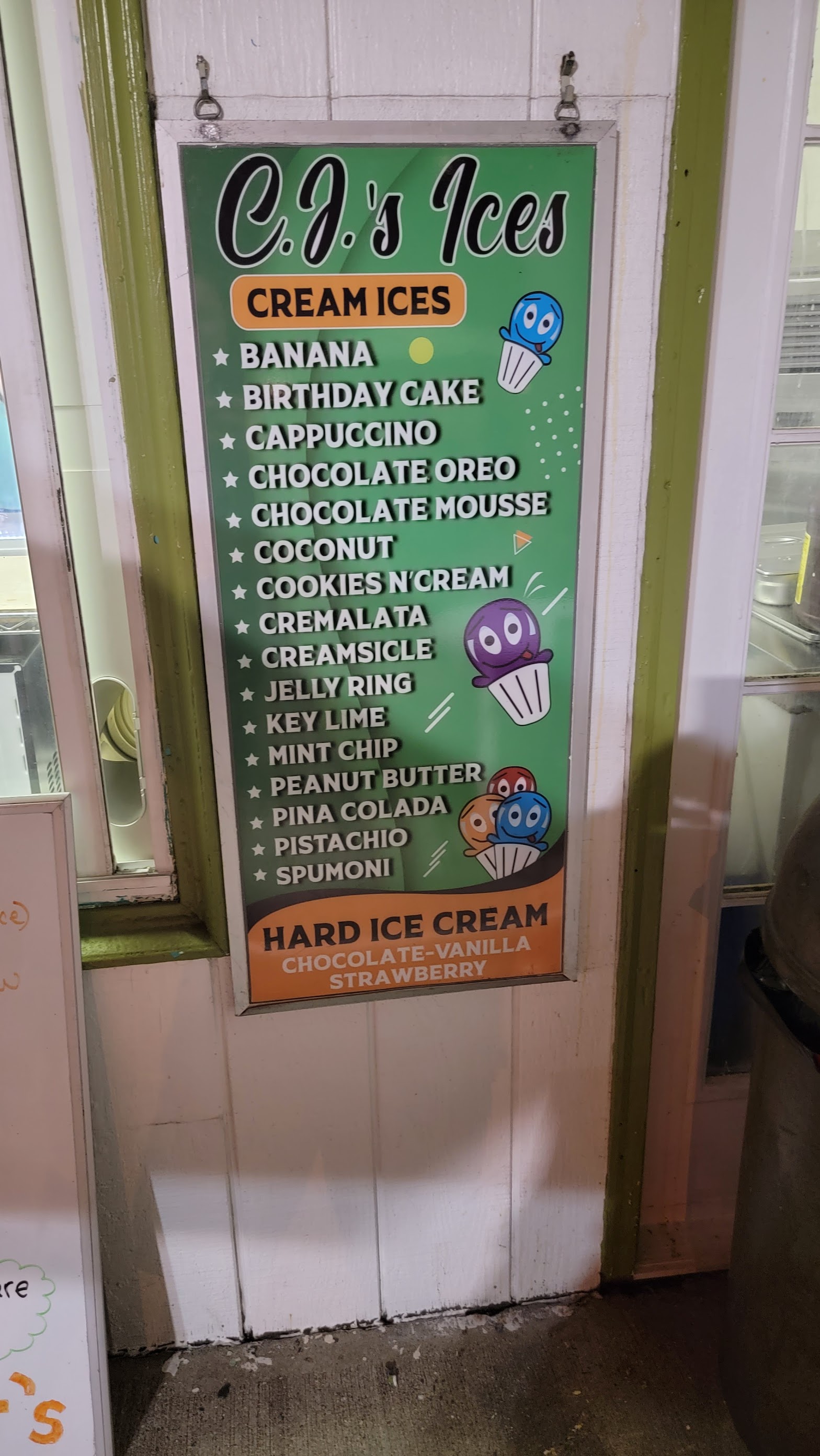 CJ'S Gourmet Italian Ices photo