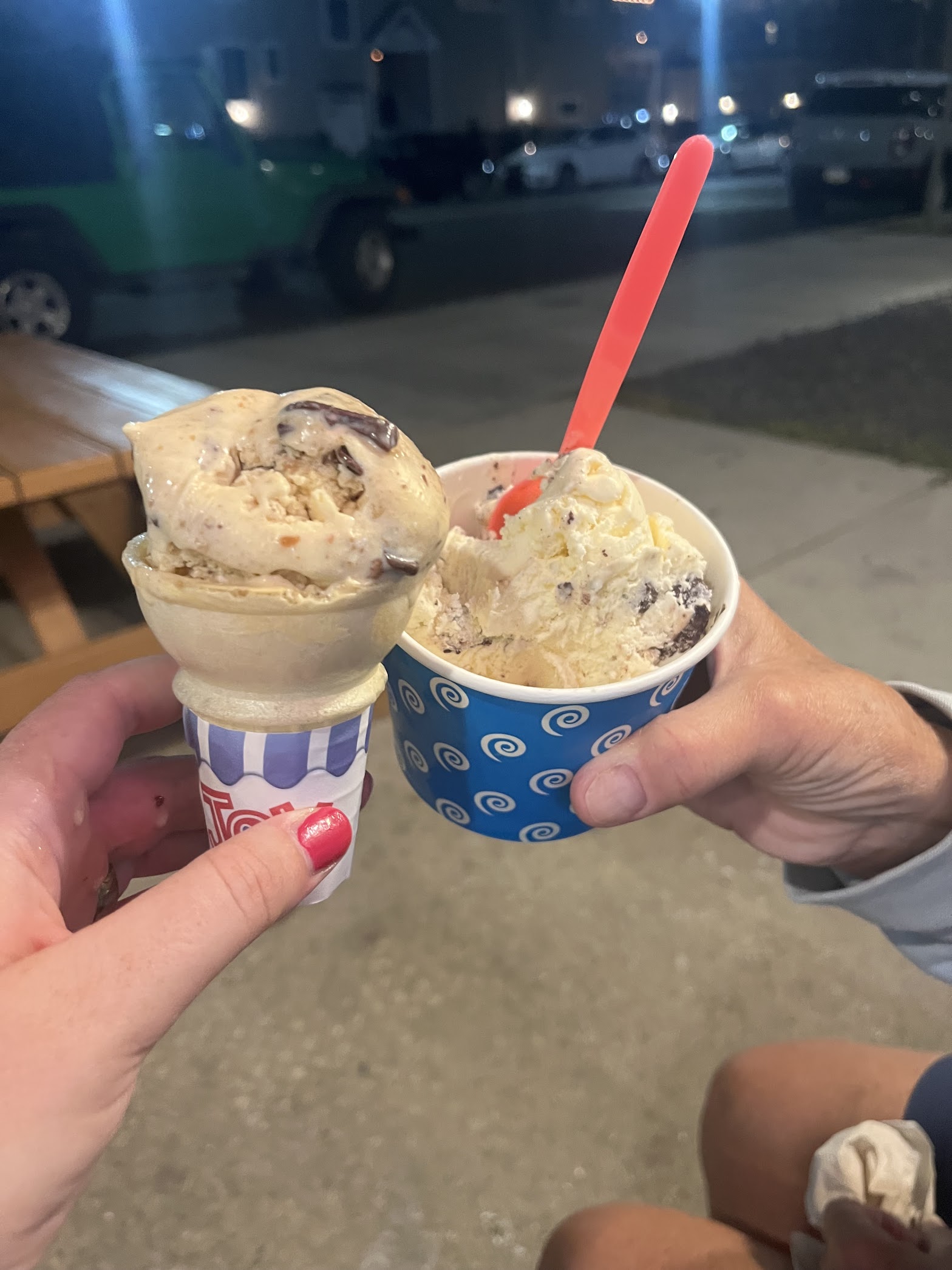 Nana and Poppy's Ice cream Parlor photo