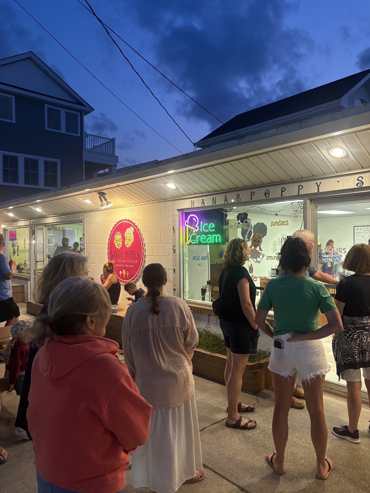 Nana and Poppy's Ice cream Parlor photo