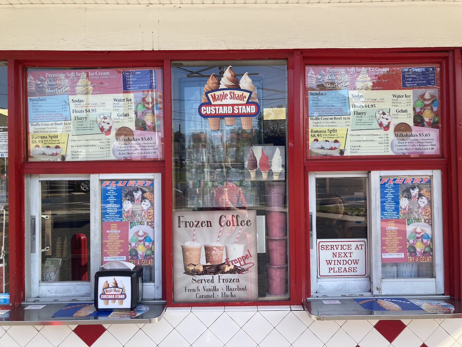 Maple Shade Custard Stand photo