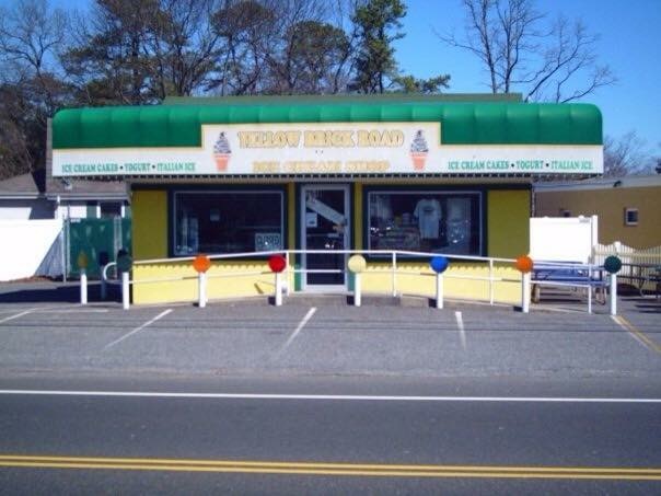 Yellow Brick Road Ice Cream Shop