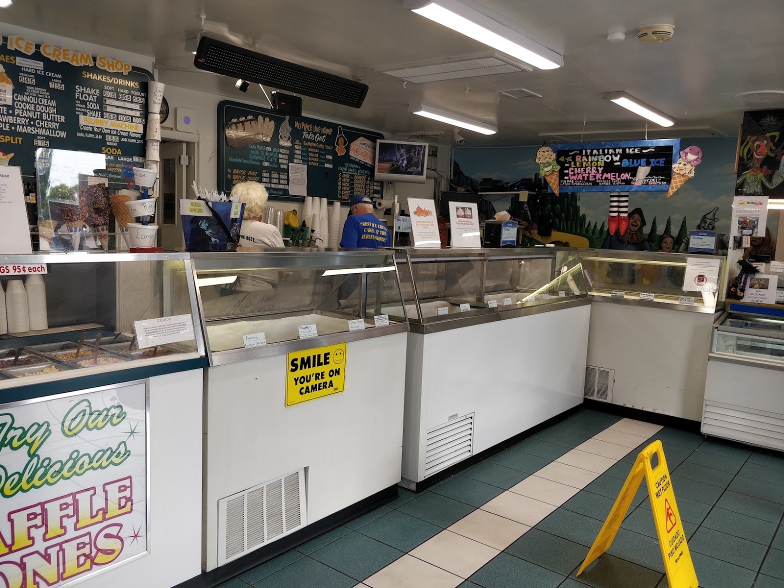 Yellow Brick Road Ice Cream Shop photo