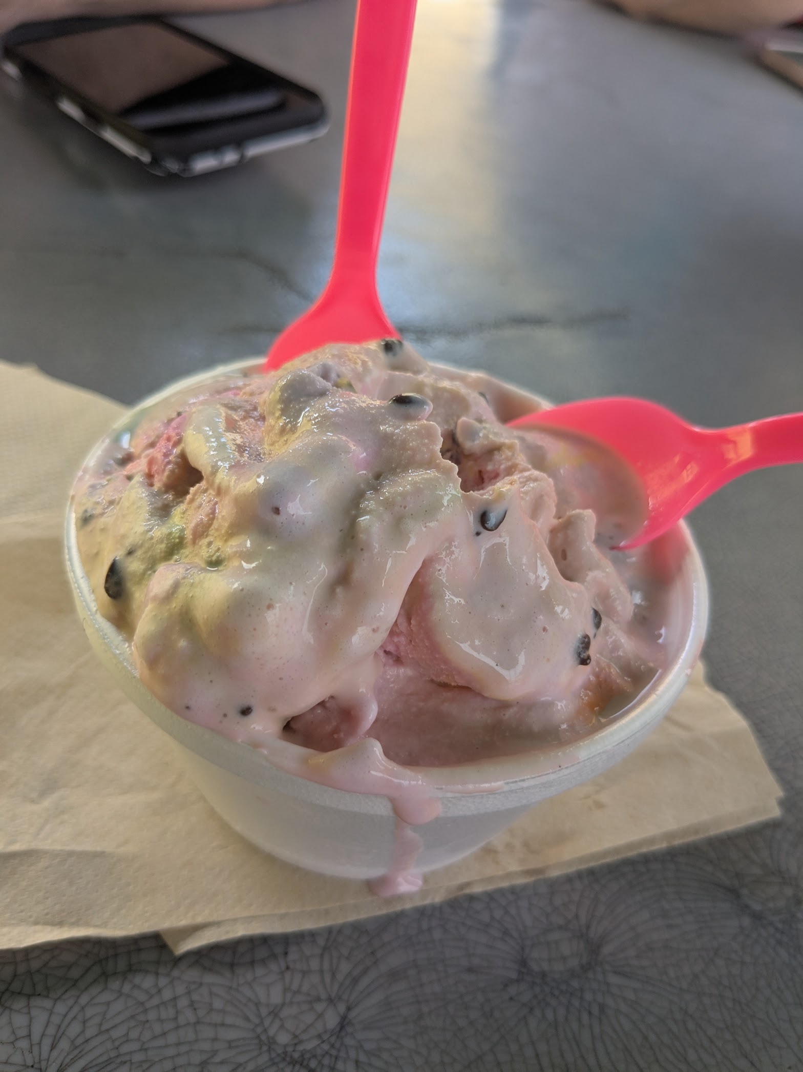 Yellow Brick Road Ice Cream Shop photo