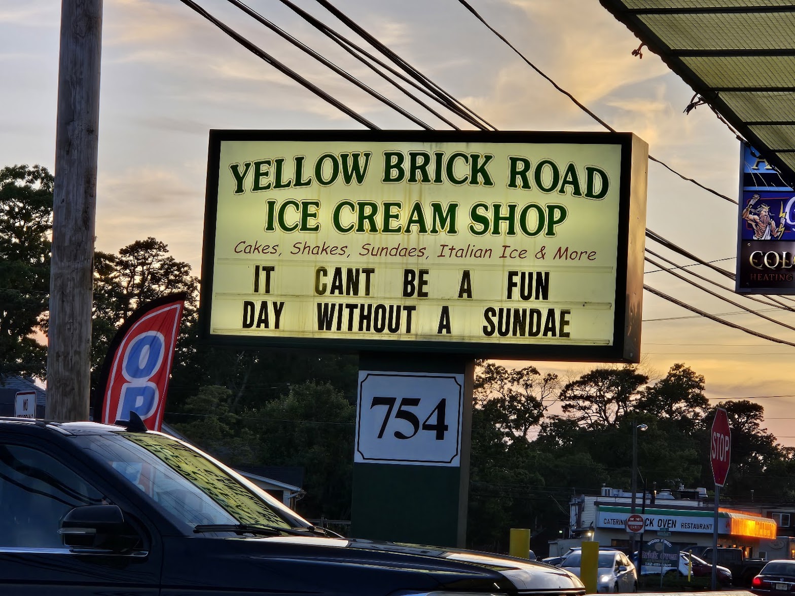 Yellow Brick Road Ice Cream Shop photo