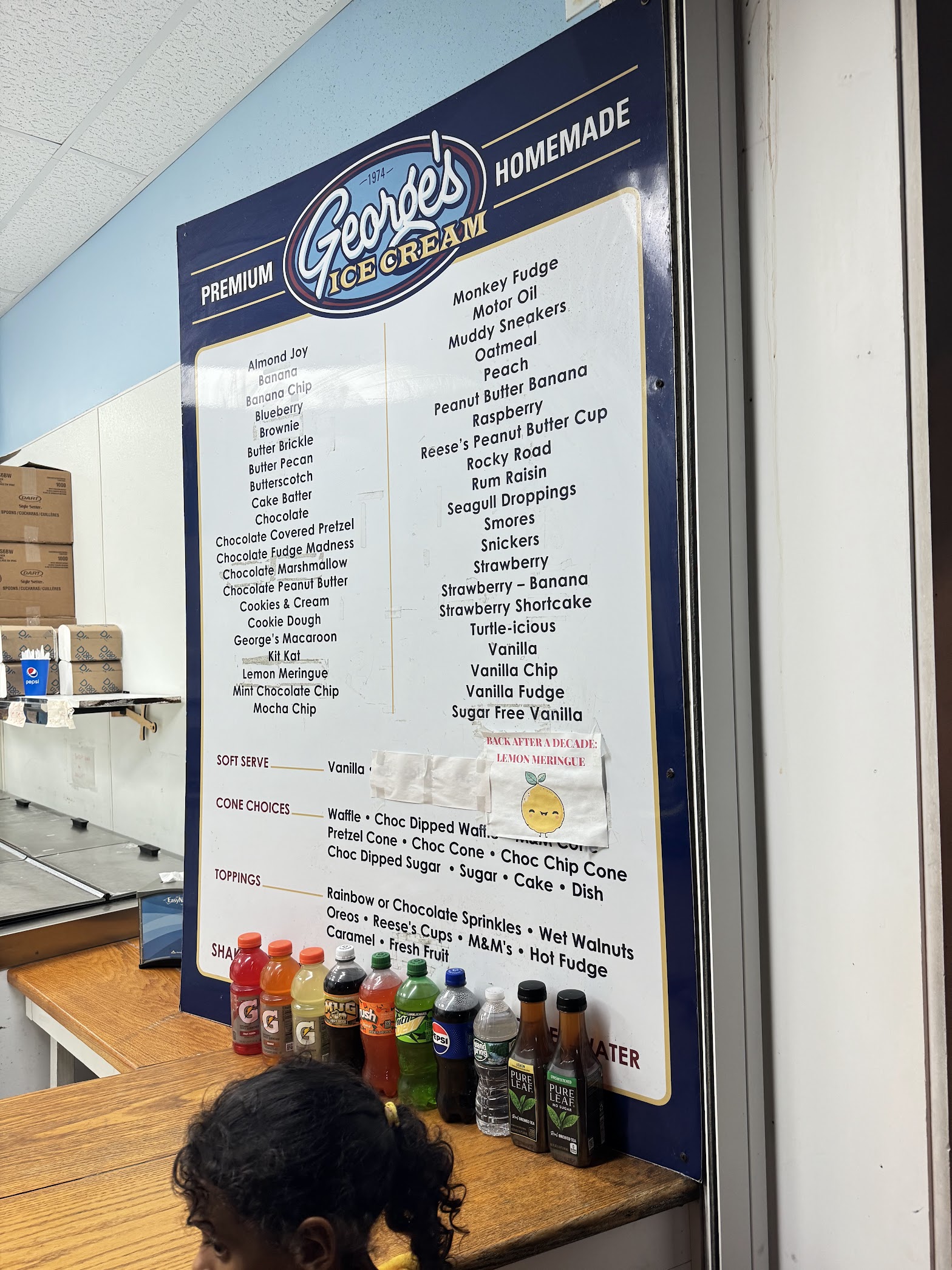 George's Ice Cream photo