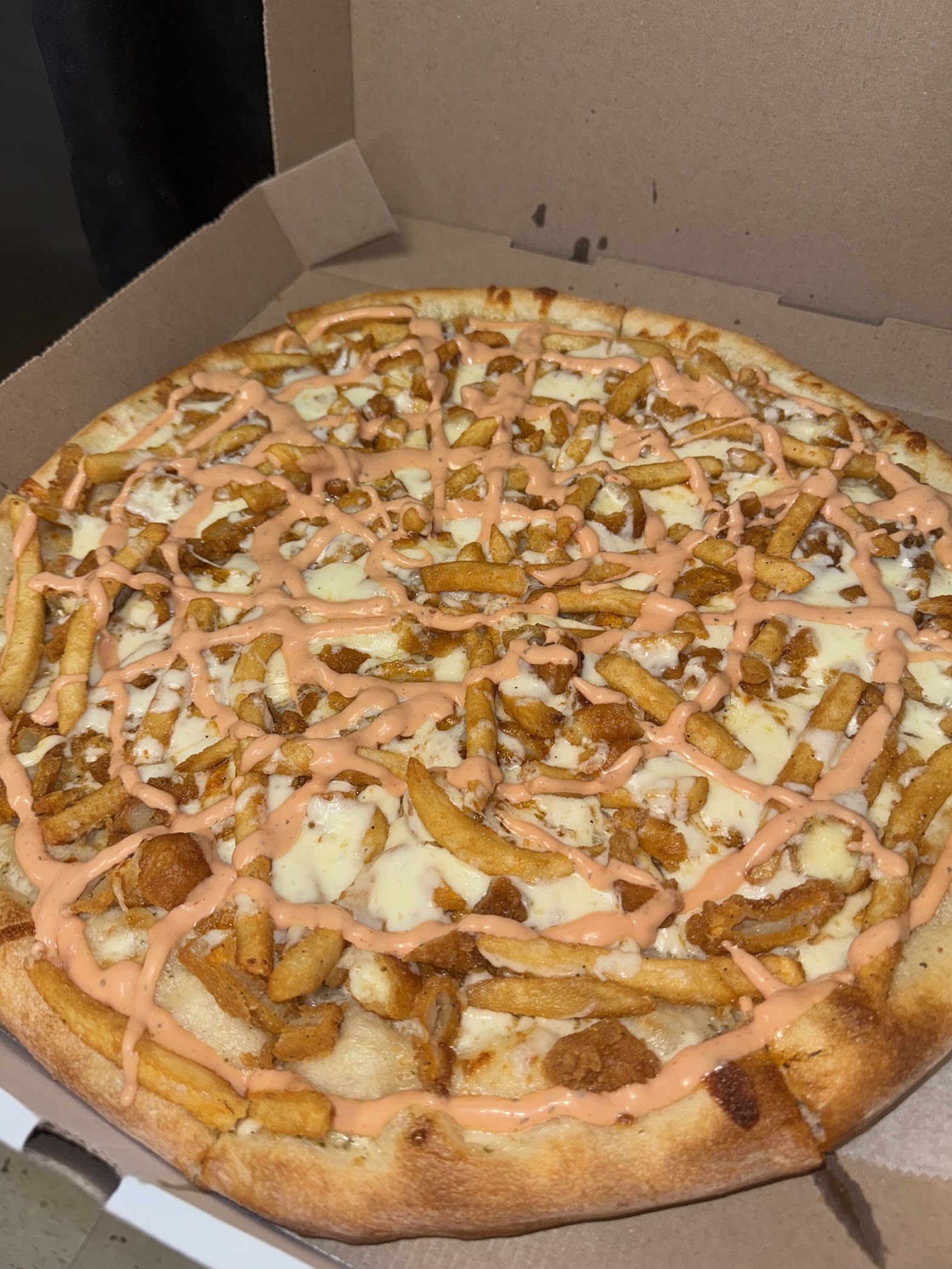 Knot Just Pizza- Ice Cream & Bubble Tea photo
