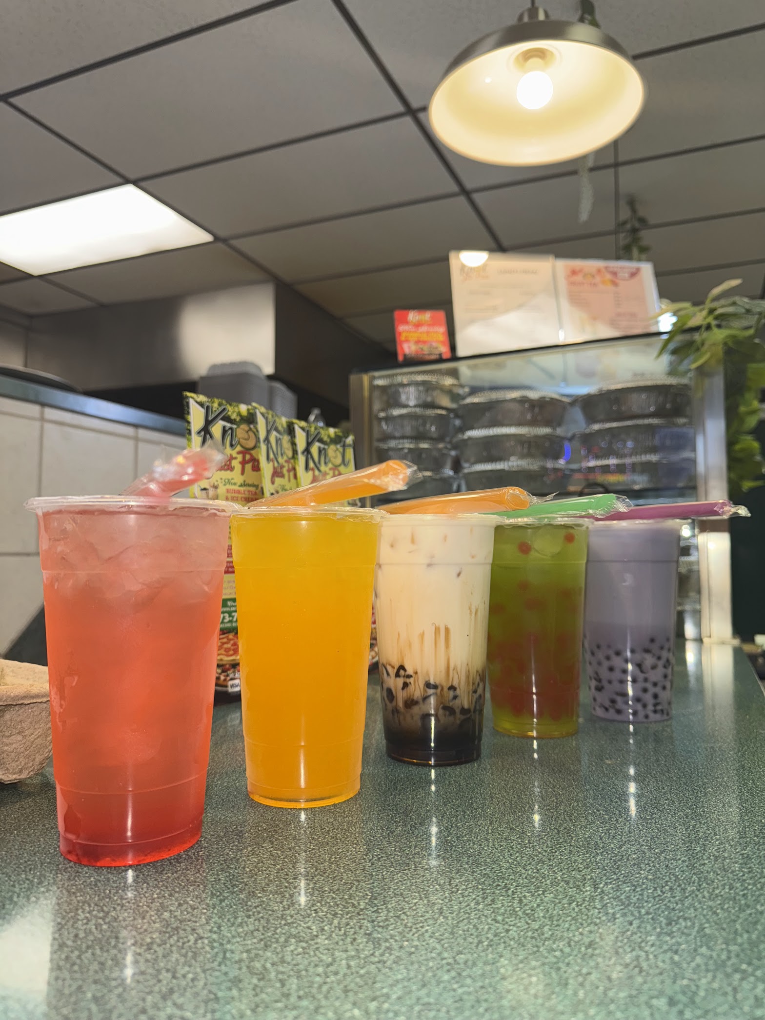 Knot Just Pizza- Ice Cream & Bubble Tea photo