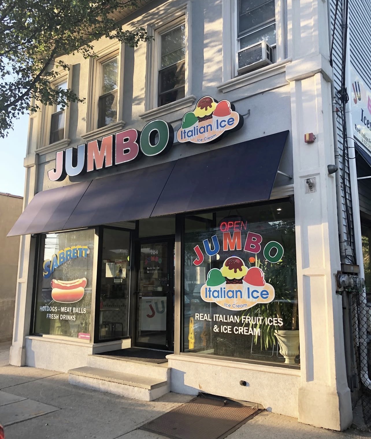 JUMBO ITALIAN ICE