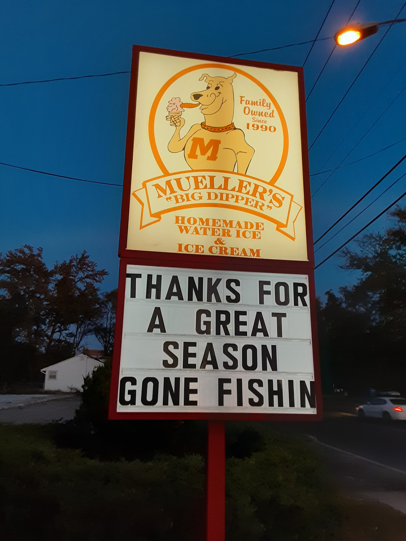 Mueller's Ice Cream photo
