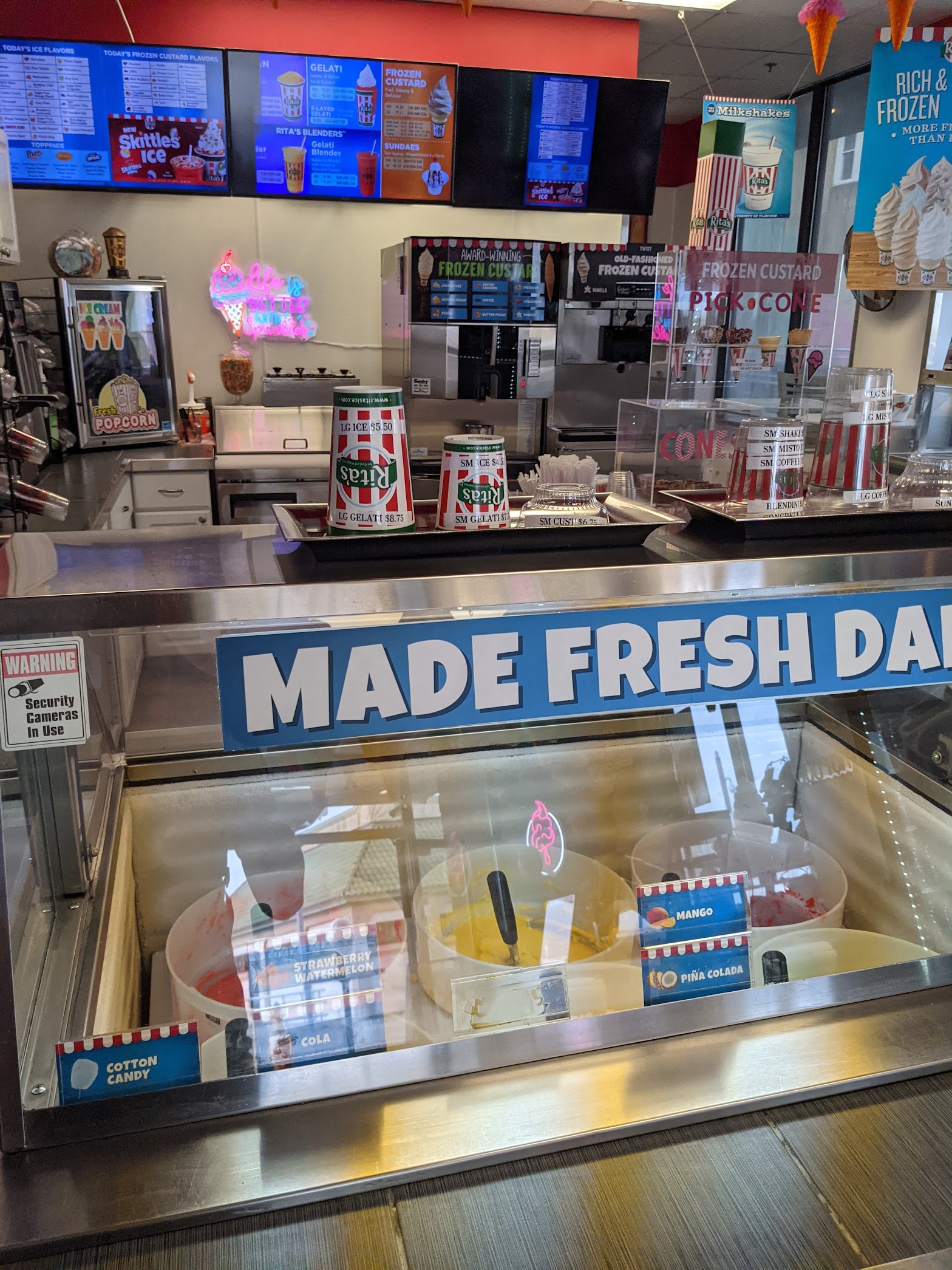 Rita's Italian Ice & Frozen Custard photo