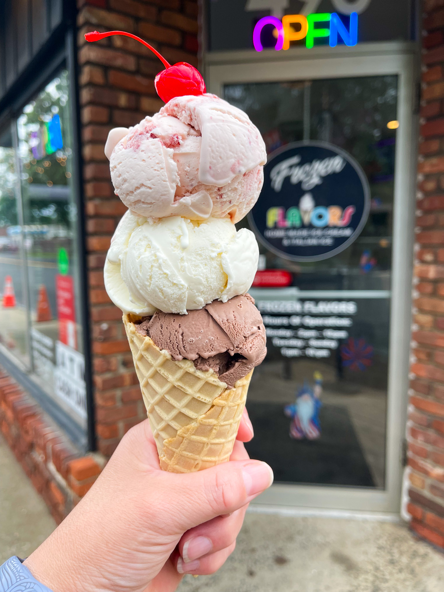 Frozen Flavors Homemade Ice Cream & Italian Ice photo