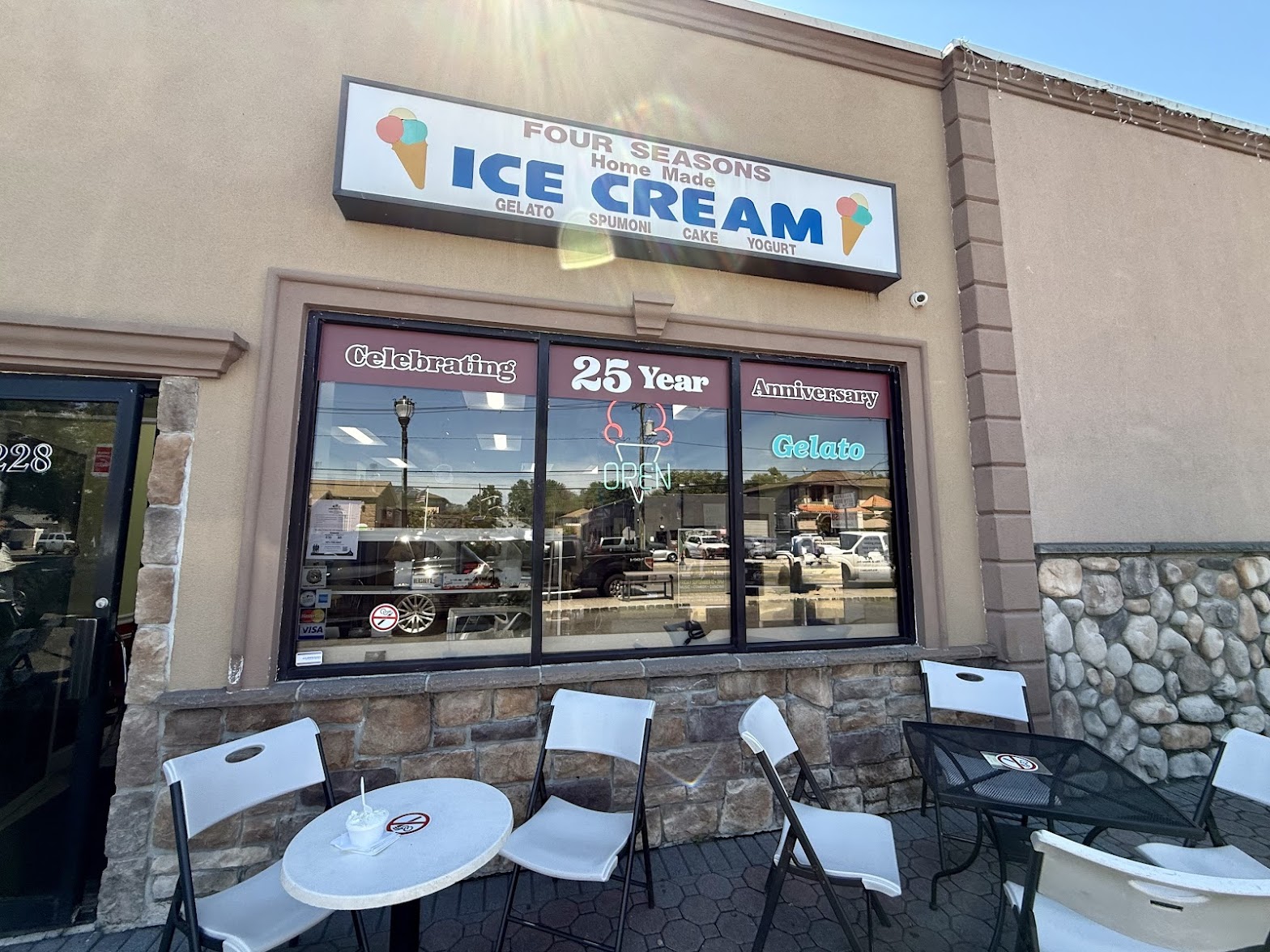 Four Seasons Ice Cream