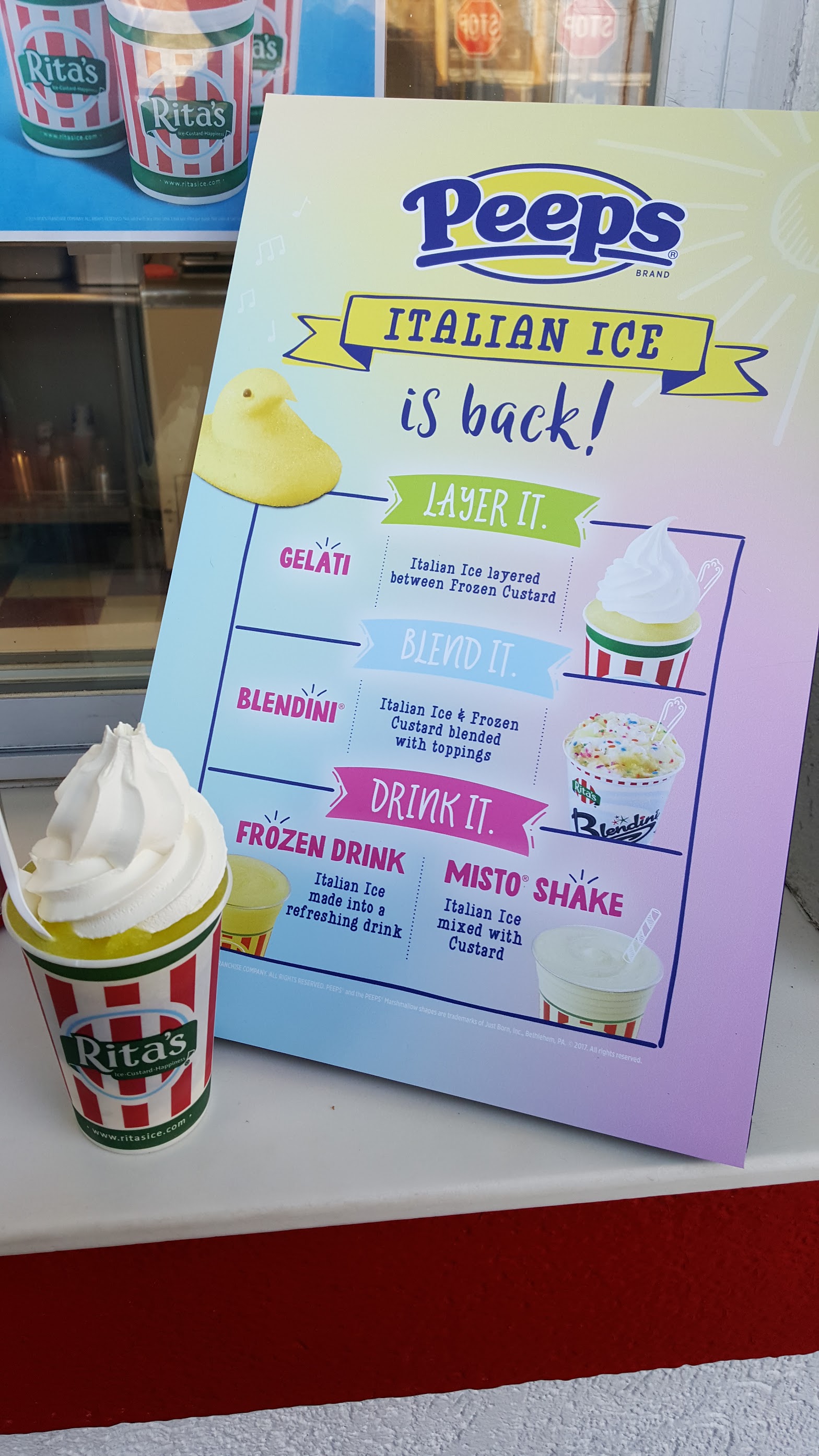 Rita's Italian Ice & Frozen Custard photo