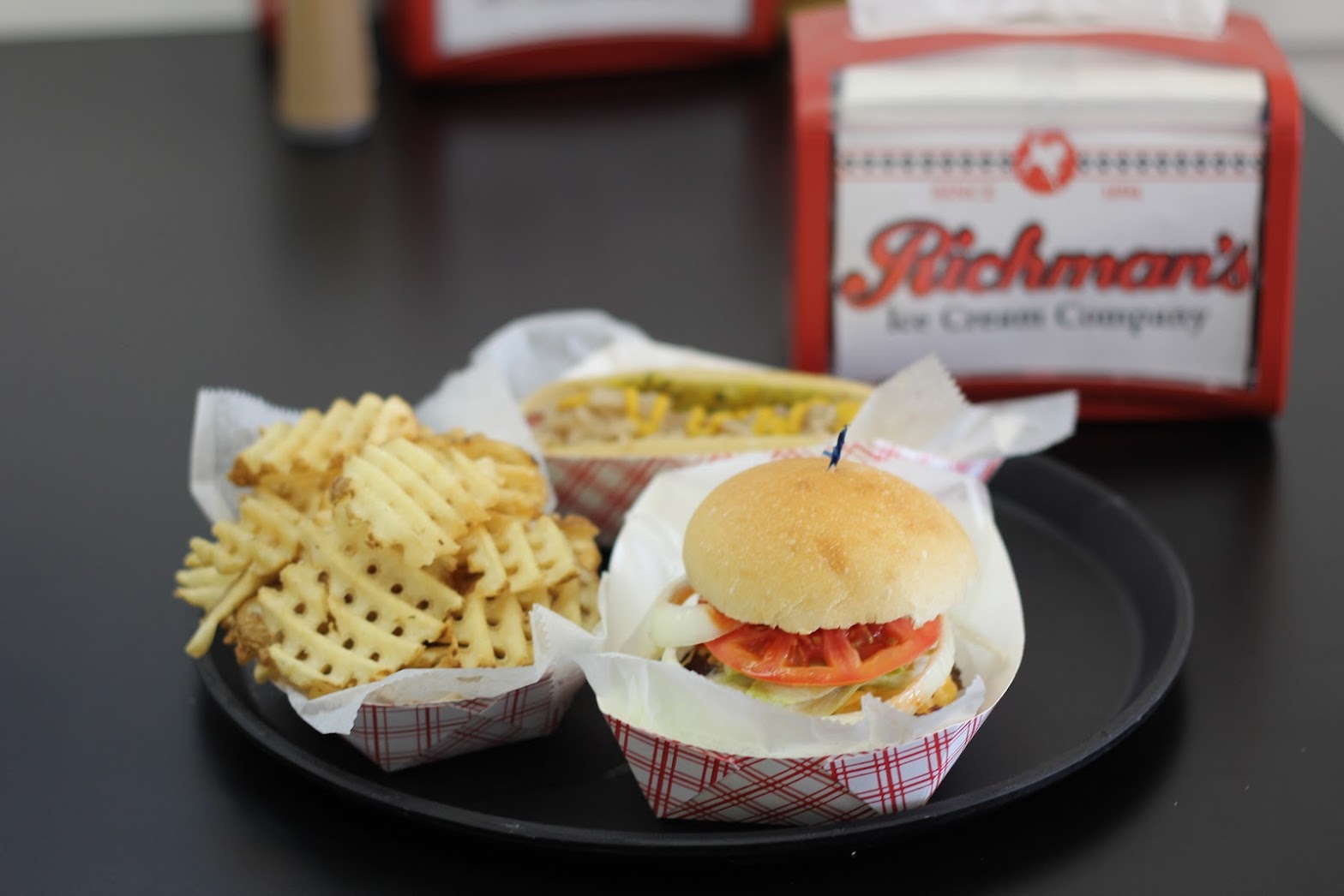 Richman's Ice Cream & Burger Co. photo