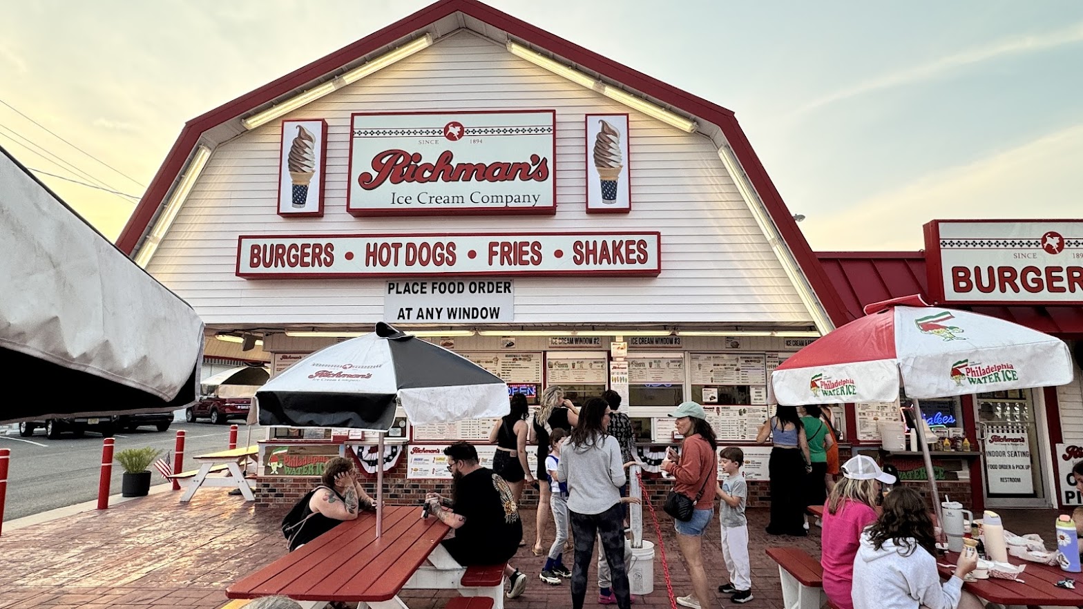 Richman's Ice Cream & Burger Co. photo