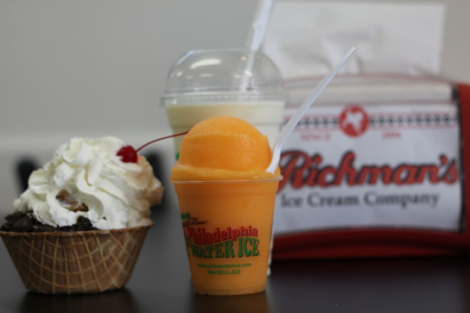 Richman's Ice Cream & Burger Co. photo