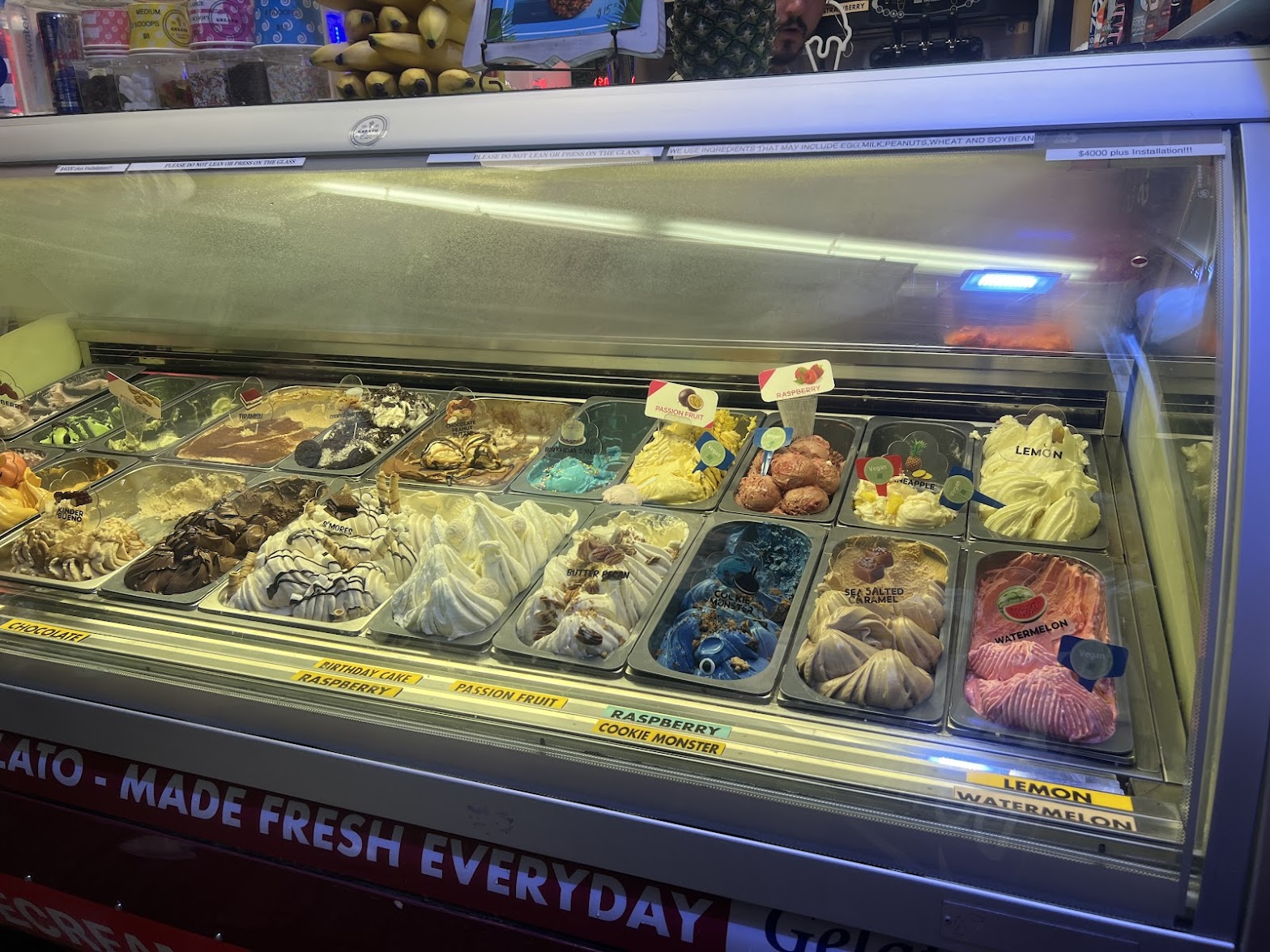 oc GELATO photo
