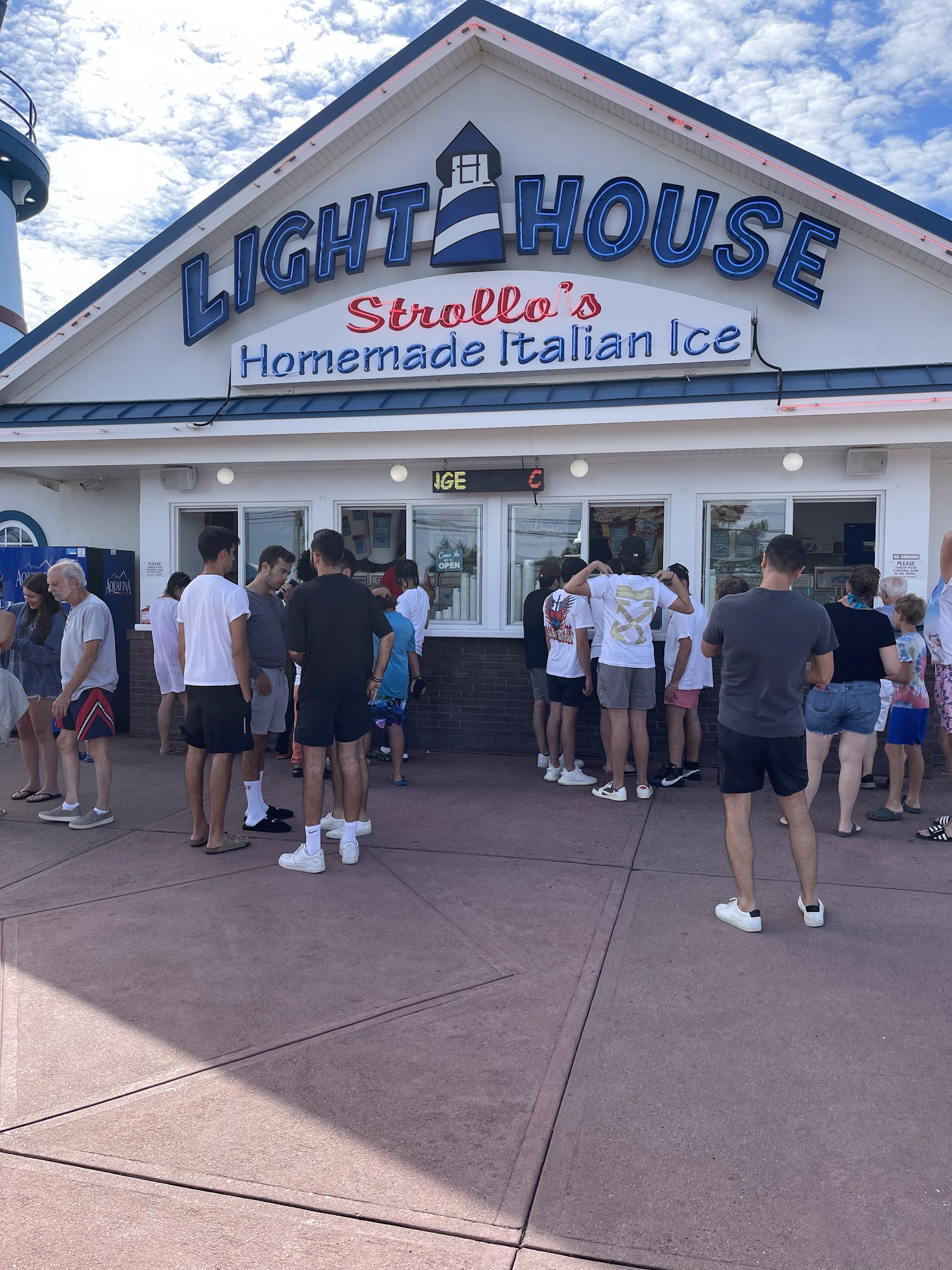 Lighthouse Strollo's Homemade Italian Ice photo