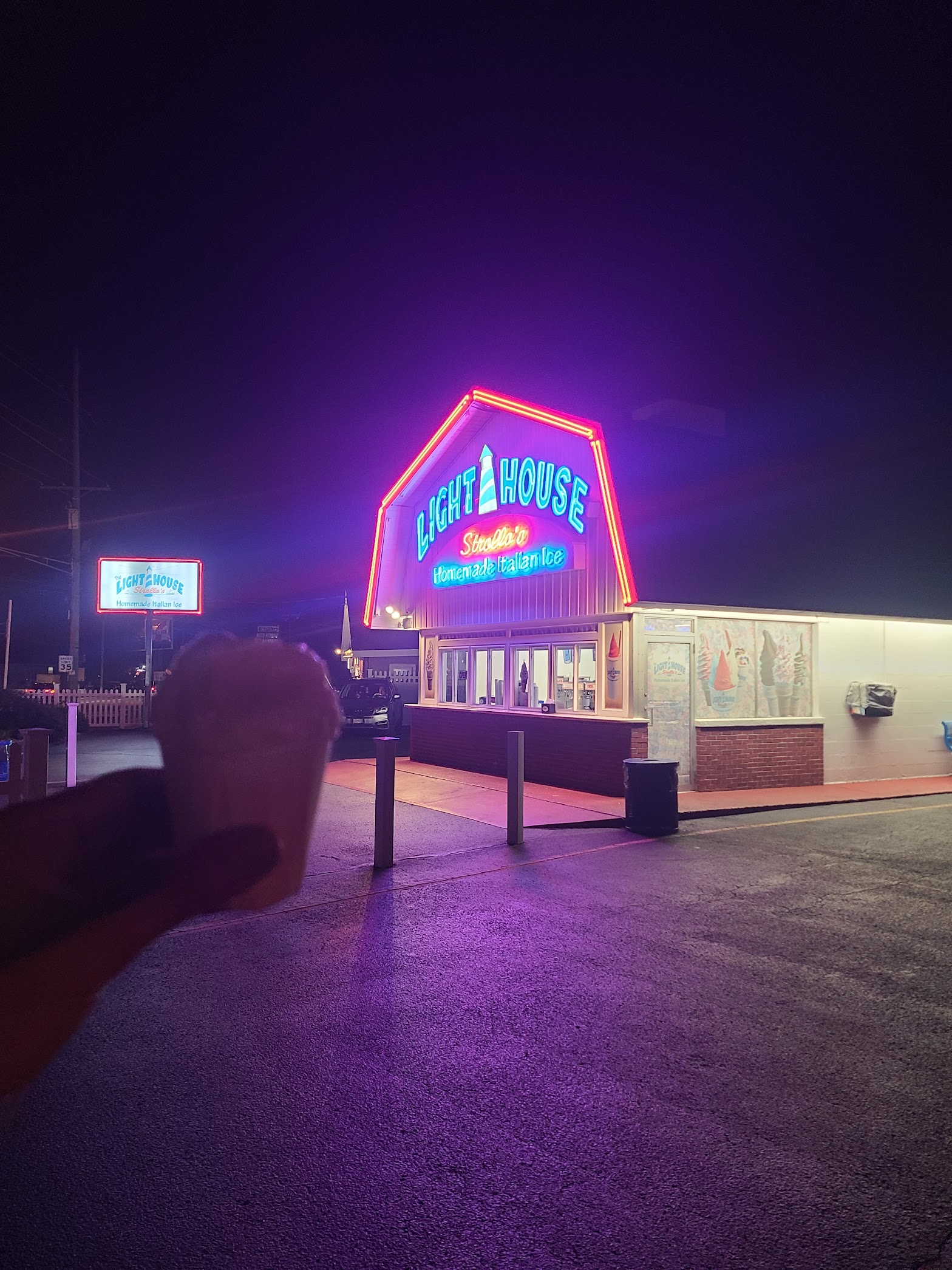 Lighthouse Strollo's Homemade Italian Ice photo