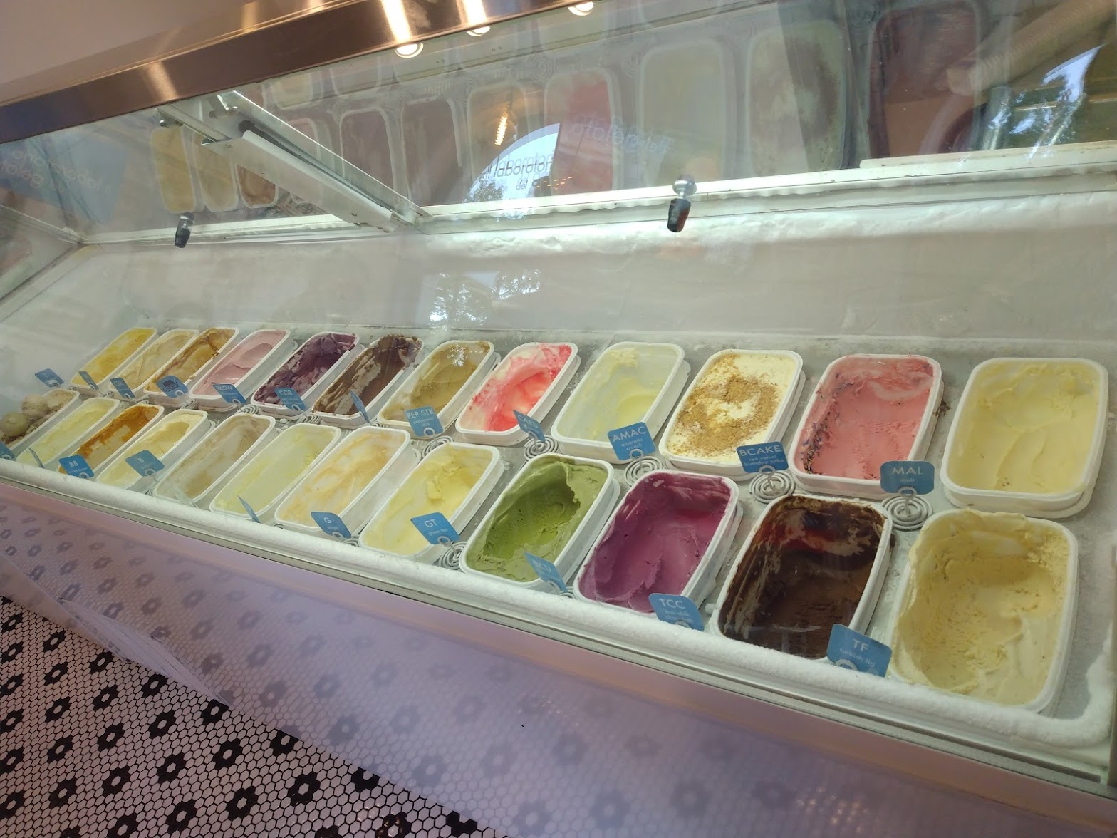 il laboratorio del gelato photo
