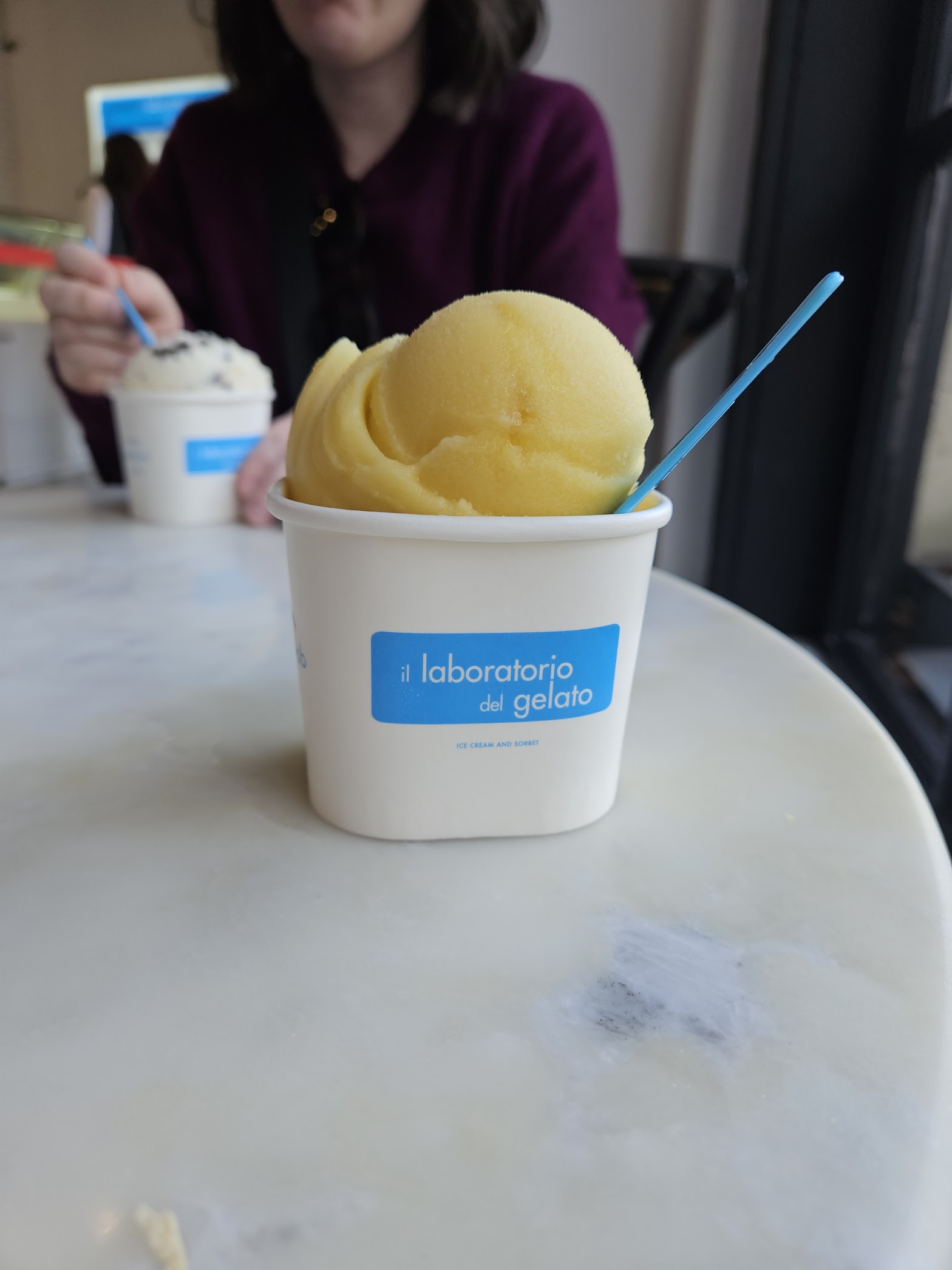 il laboratorio del gelato photo