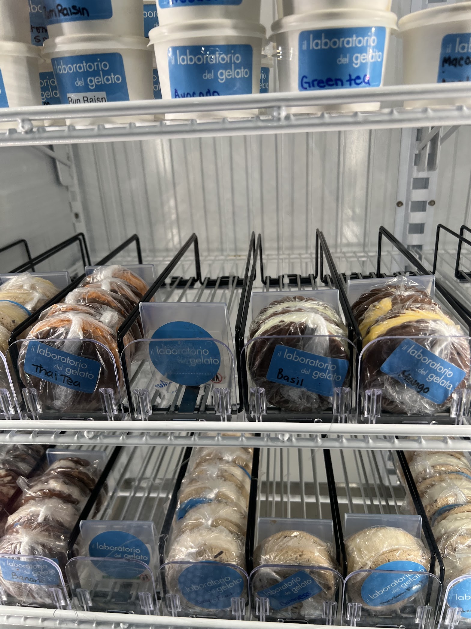 il laboratorio del gelato photo