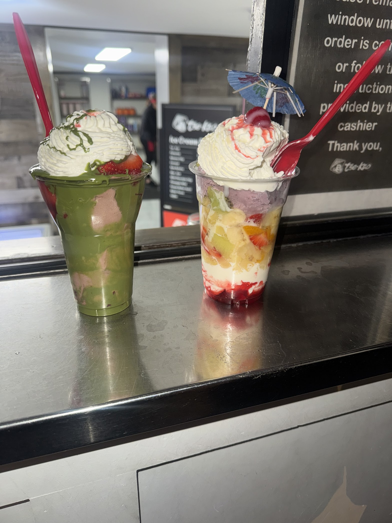 TSE-KAO Ice Cream Parlor photo