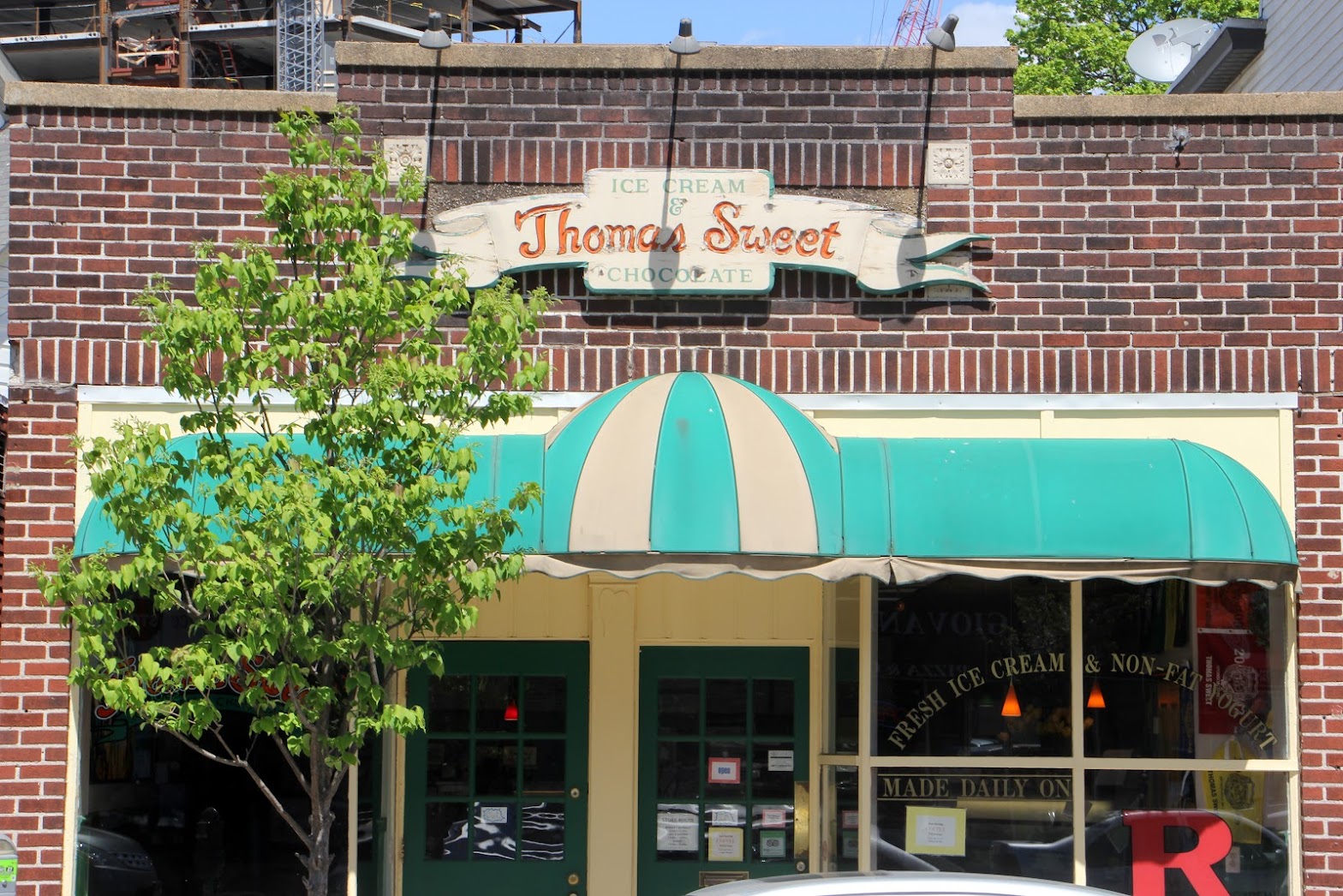 Thomas Sweet Ice Cream