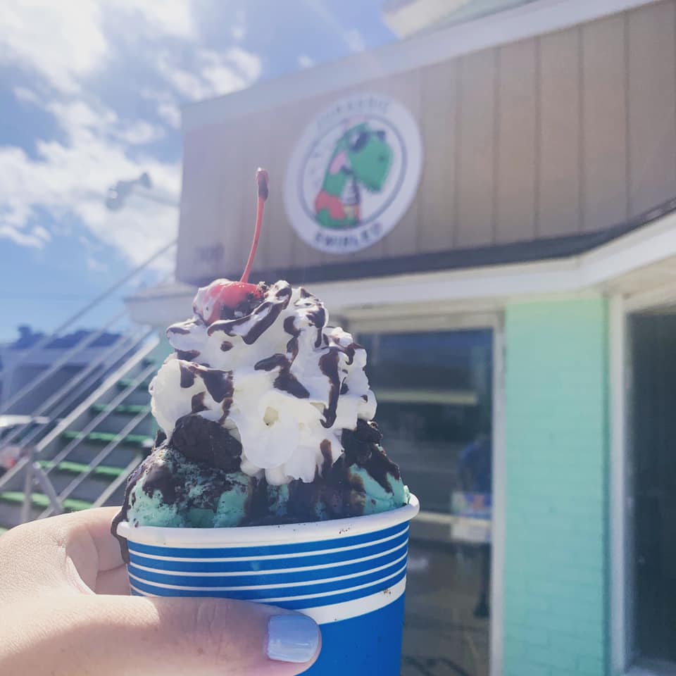Jurassic Swirled (at Jurassic Adventure Golf) photo