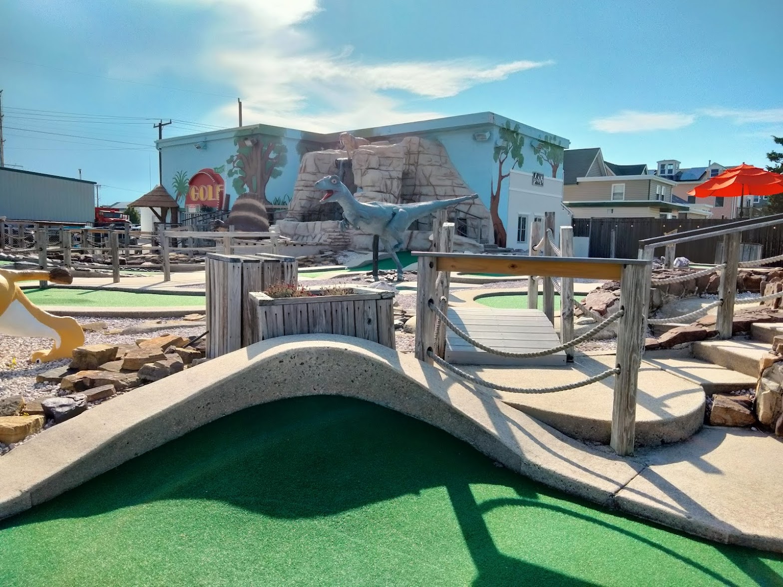 Jurassic Swirled (at Jurassic Adventure Golf) photo