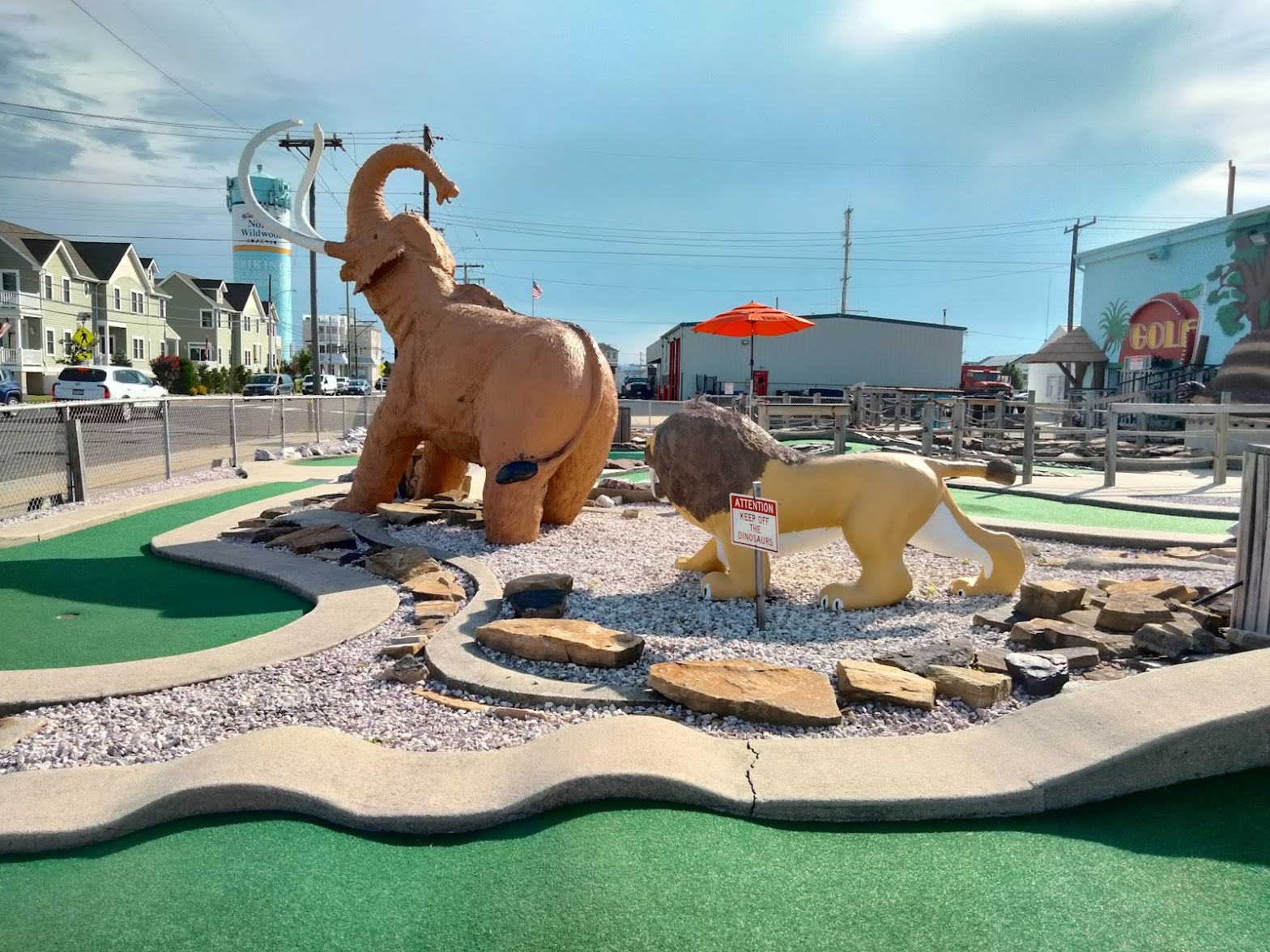 Jurassic Swirled (at Jurassic Adventure Golf) photo